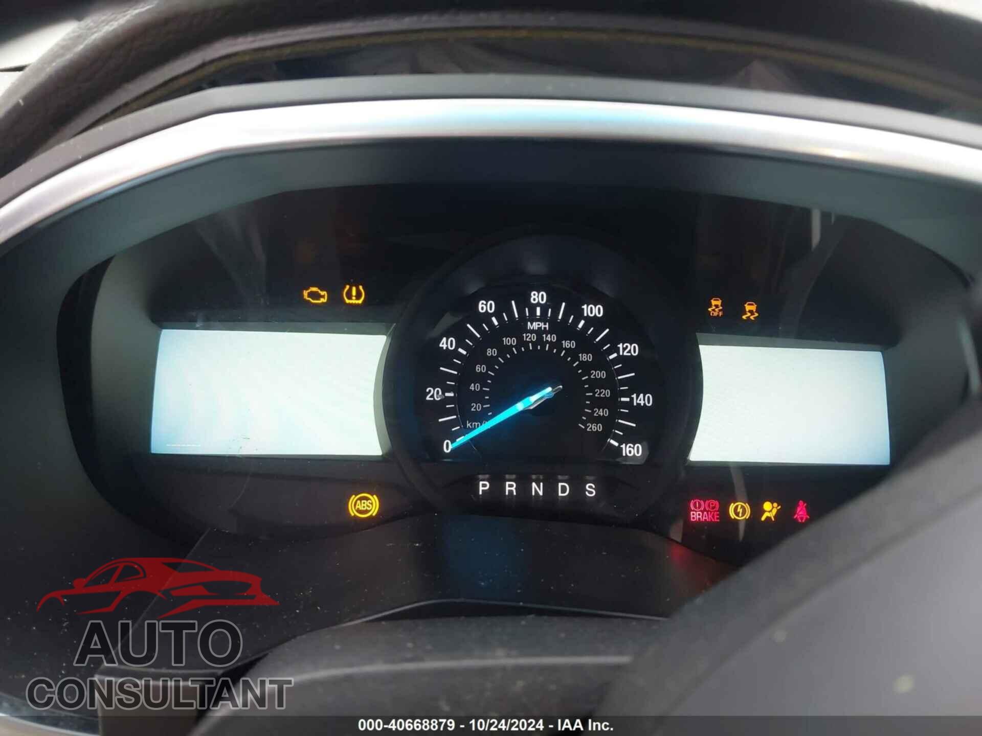 FORD EDGE 2018 - 2FMPK4K96JBB34647
