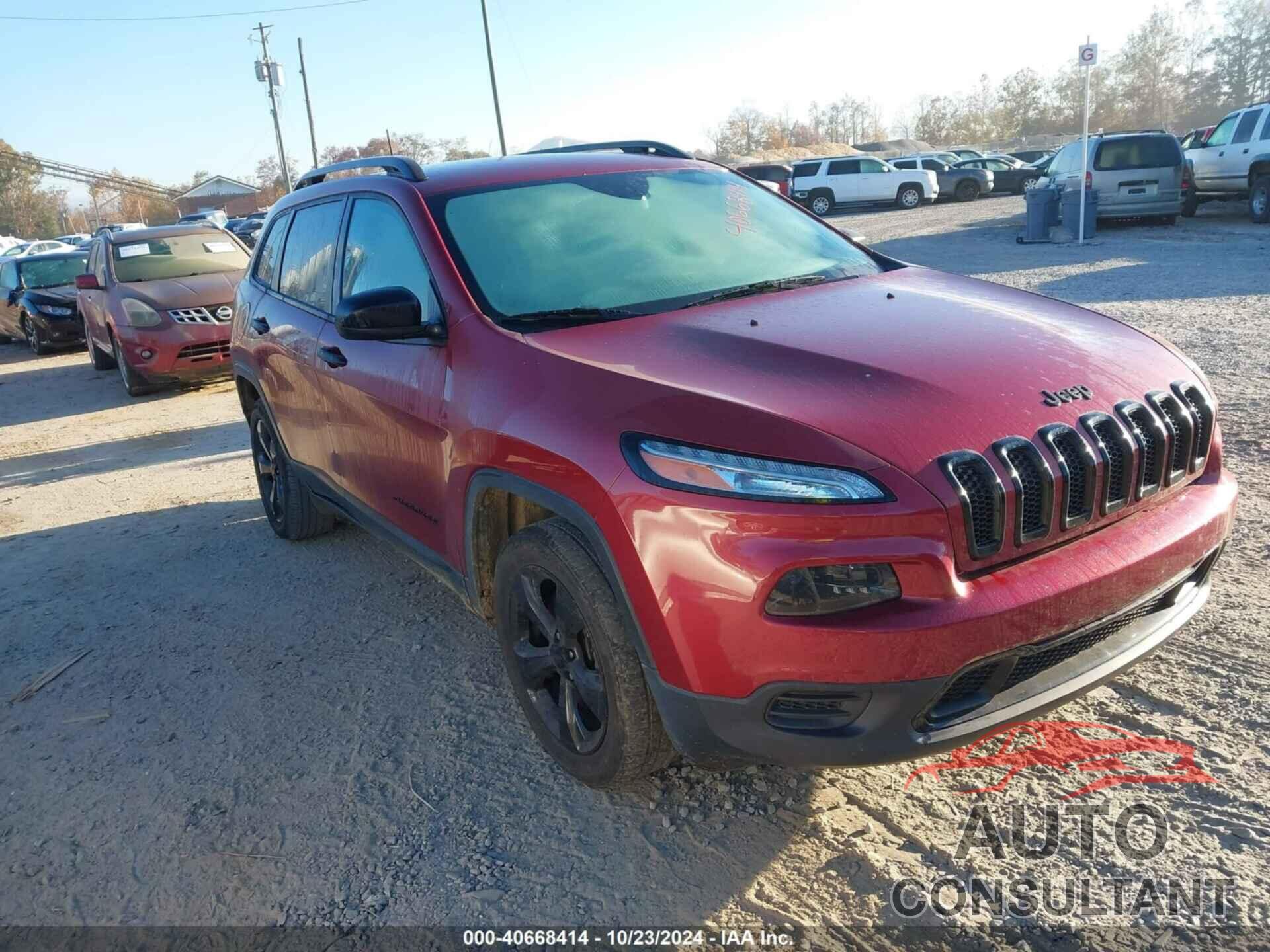 JEEP CHEROKEE 2017 - 1C4PJMASXHW569207