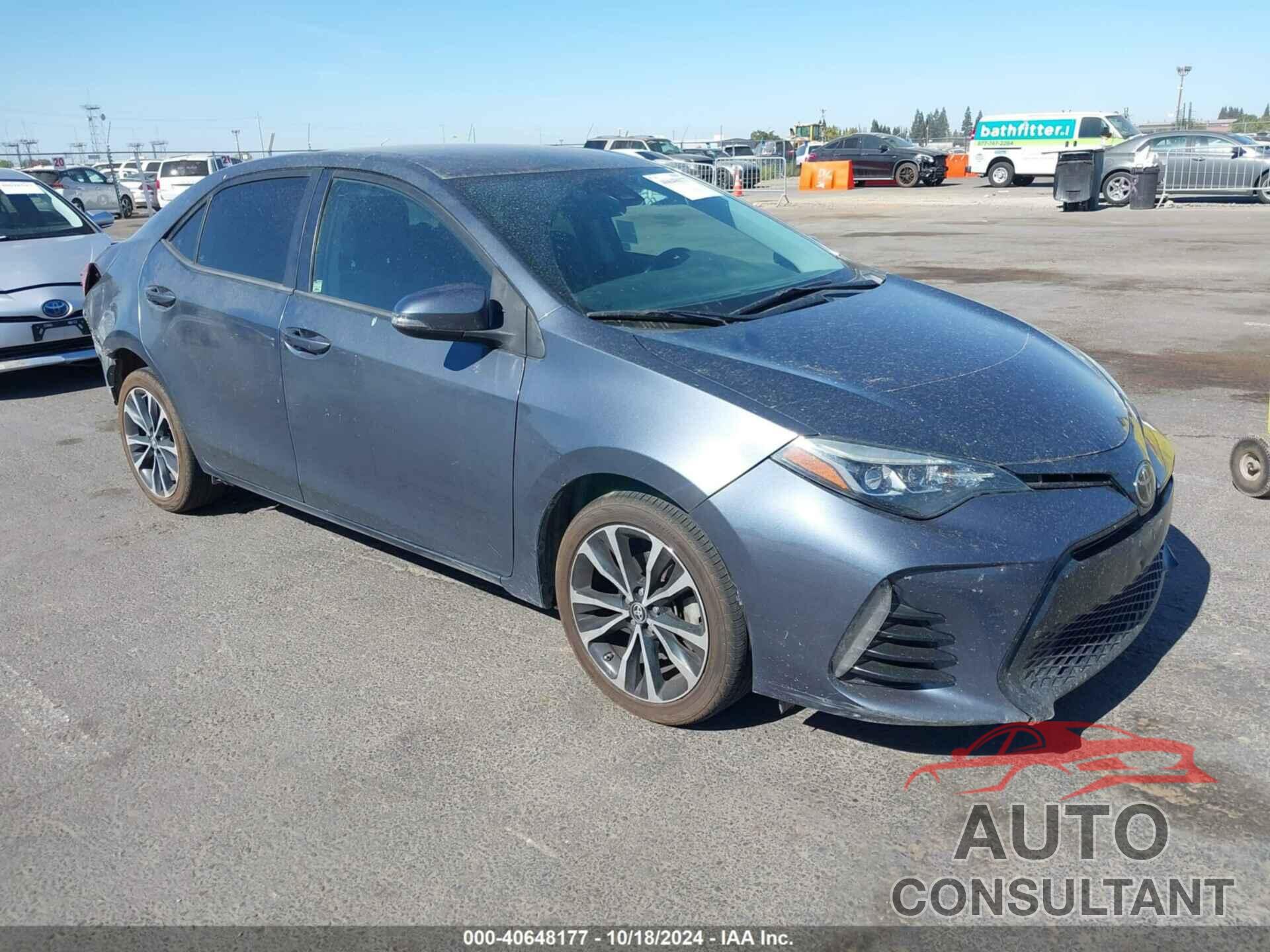 TOYOTA COROLLA 2017 - 5YFBURHE7HP623912