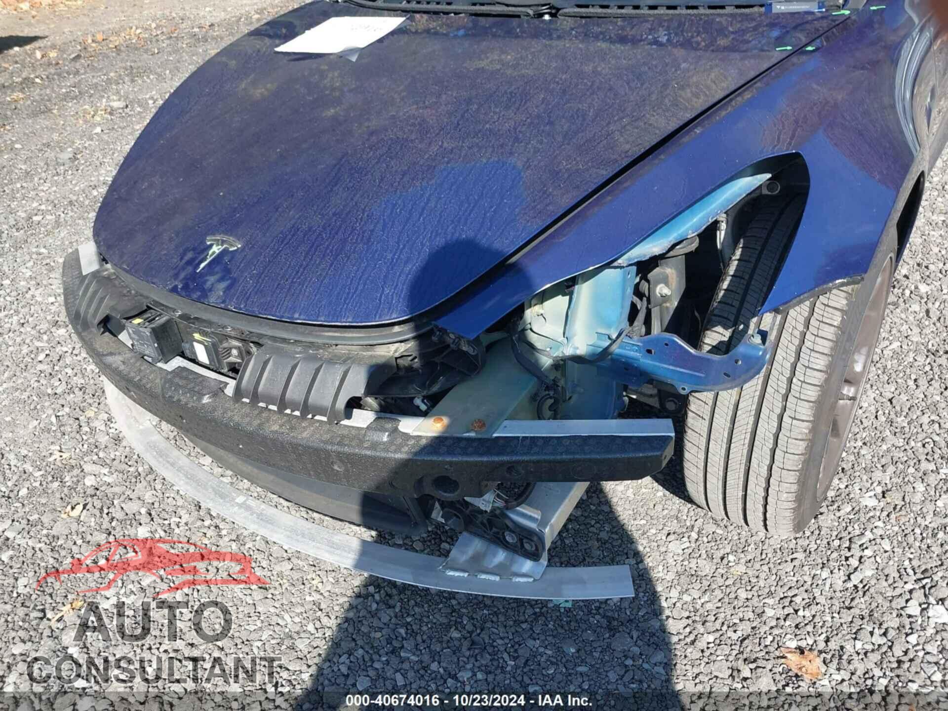 TESLA MODEL 3 2019 - 5YJ3E1EB3KF193747