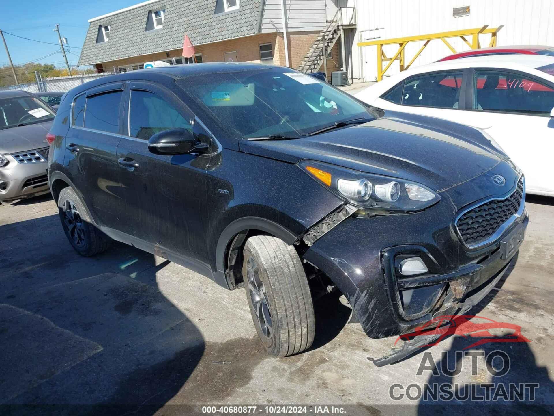 KIA SPORTAGE 2021 - KNDPMCAC6M7902677