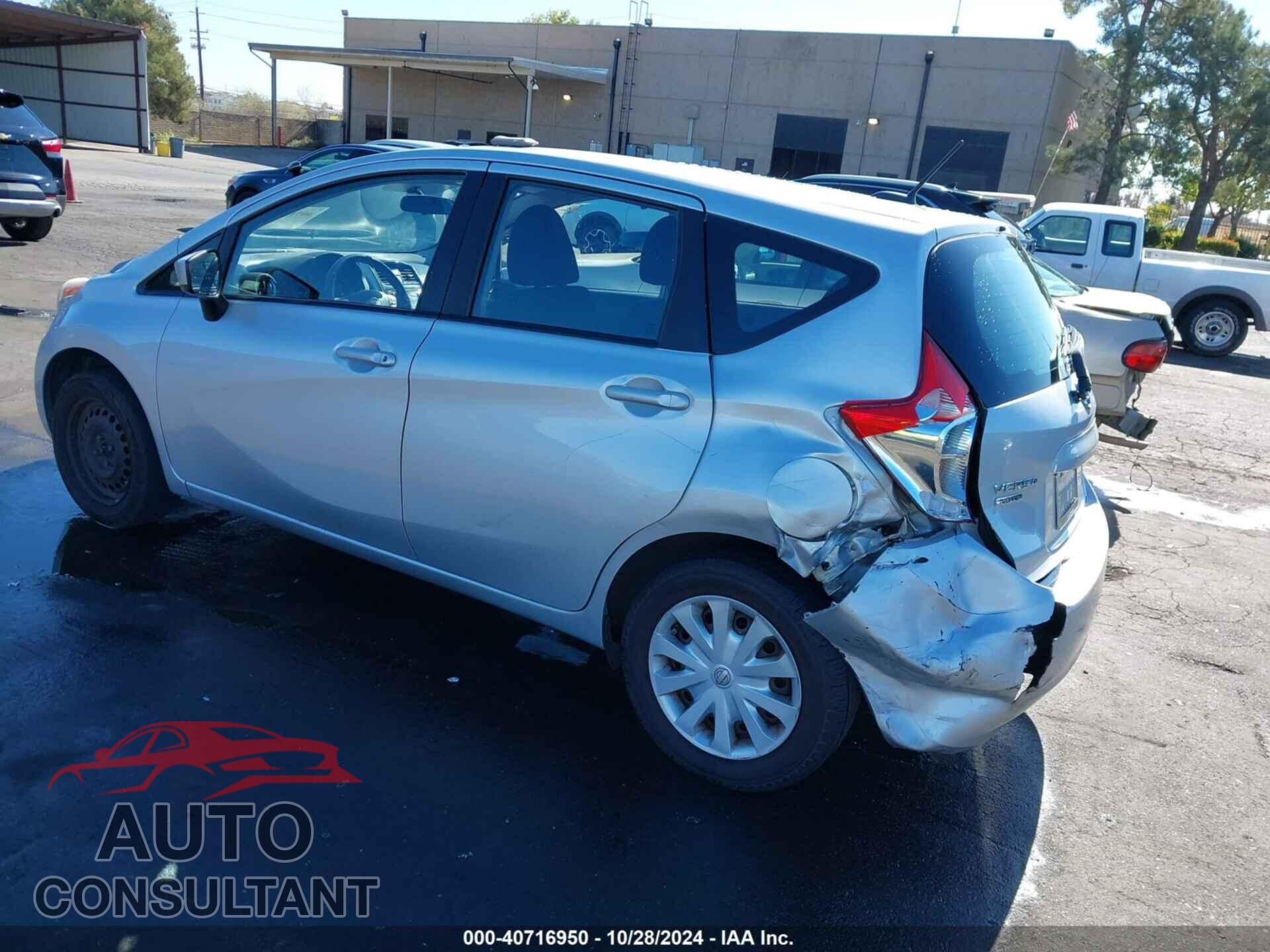 NISSAN VERSA NOTE 2016 - 3N1CE2CP2GL373866