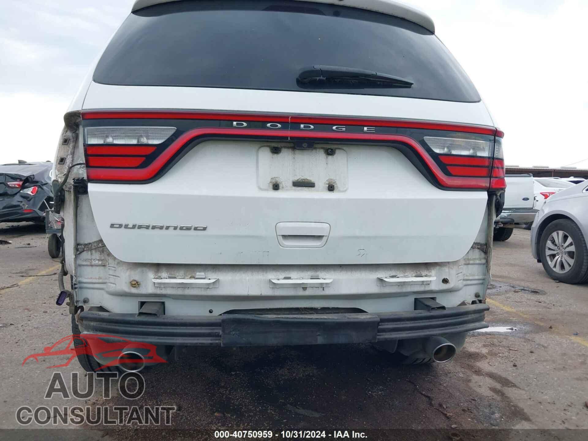 DODGE DURANGO 2015 - 1C4RDHAG8FC745351