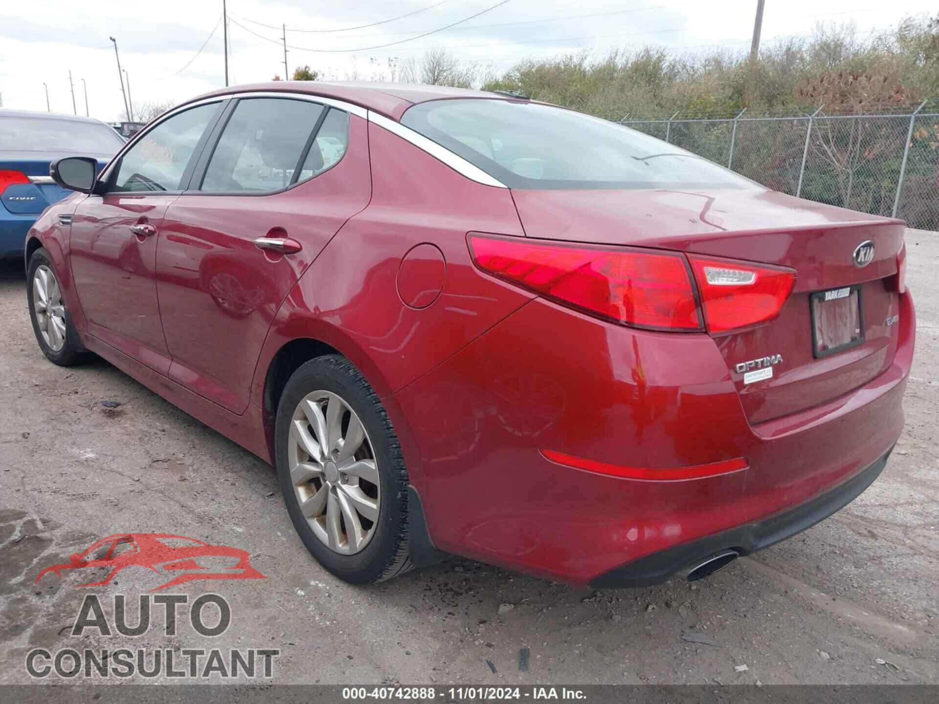 KIA OPTIMA 2015 - 5XXGN4A74FG413436