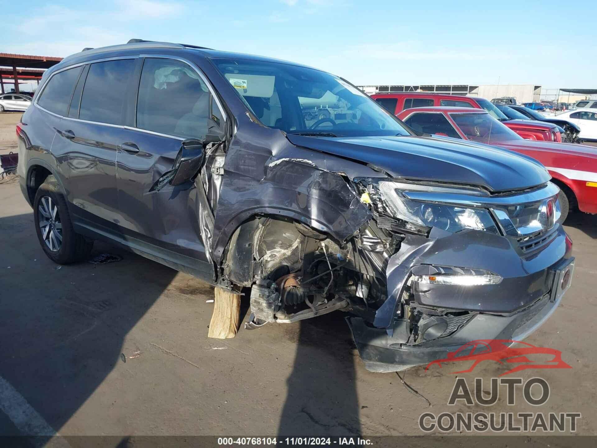 HONDA PILOT 2019 - 5FNYF6H56KB013926