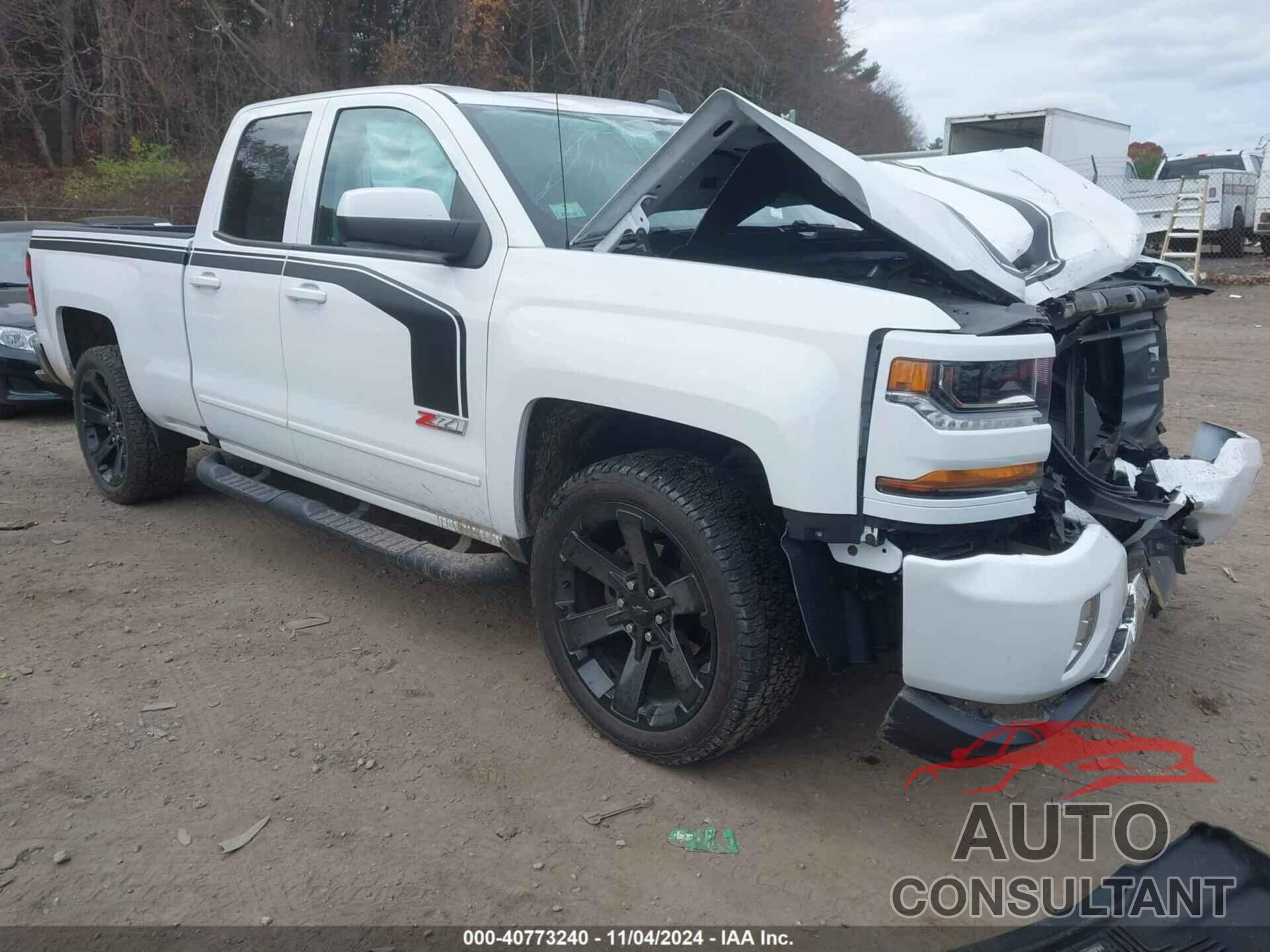 CHEVROLET SILVERADO 1500 2016 - 1GCVKREC6GZ372889