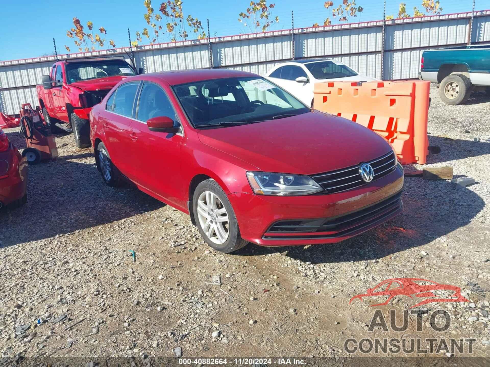VOLKSWAGEN JETTA 2017 - 3VW2B7AJ3HM201772