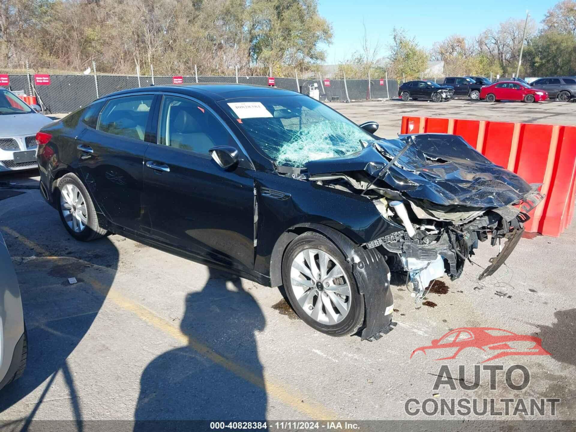 KIA OPTIMA 2016 - 5XXGU4L36GG033285