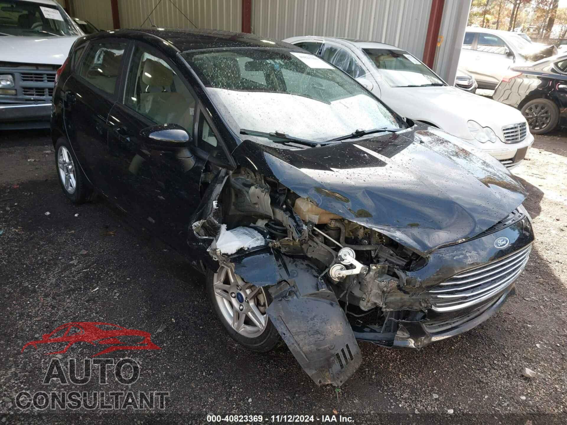 FORD FIESTA 2017 - 3FADP4EJ5HM118906