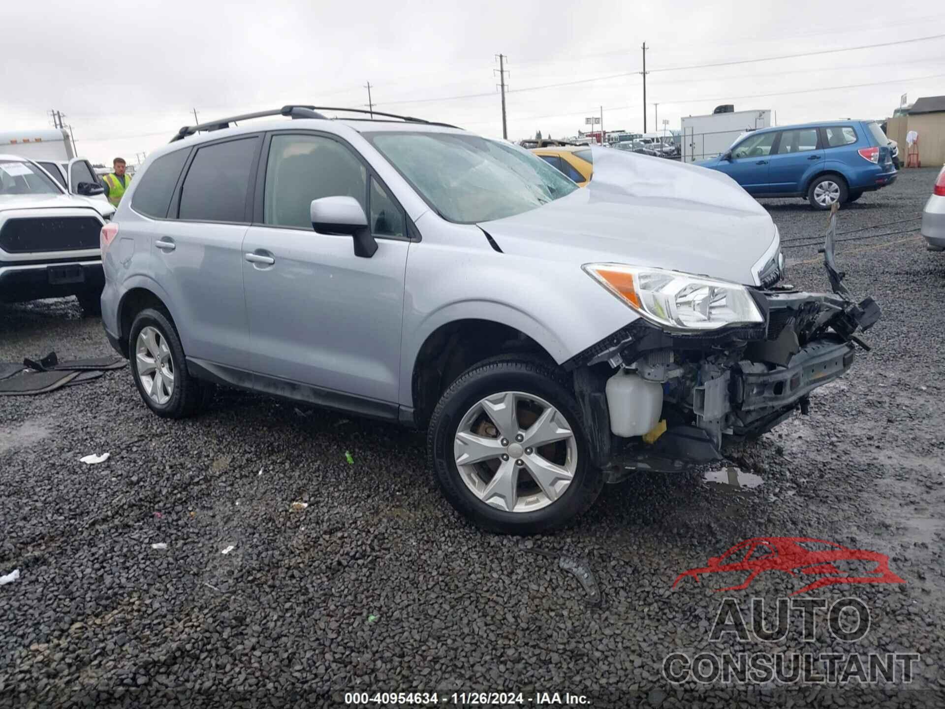 SUBARU FORESTER 2015 - JF2SJADC8FH838241