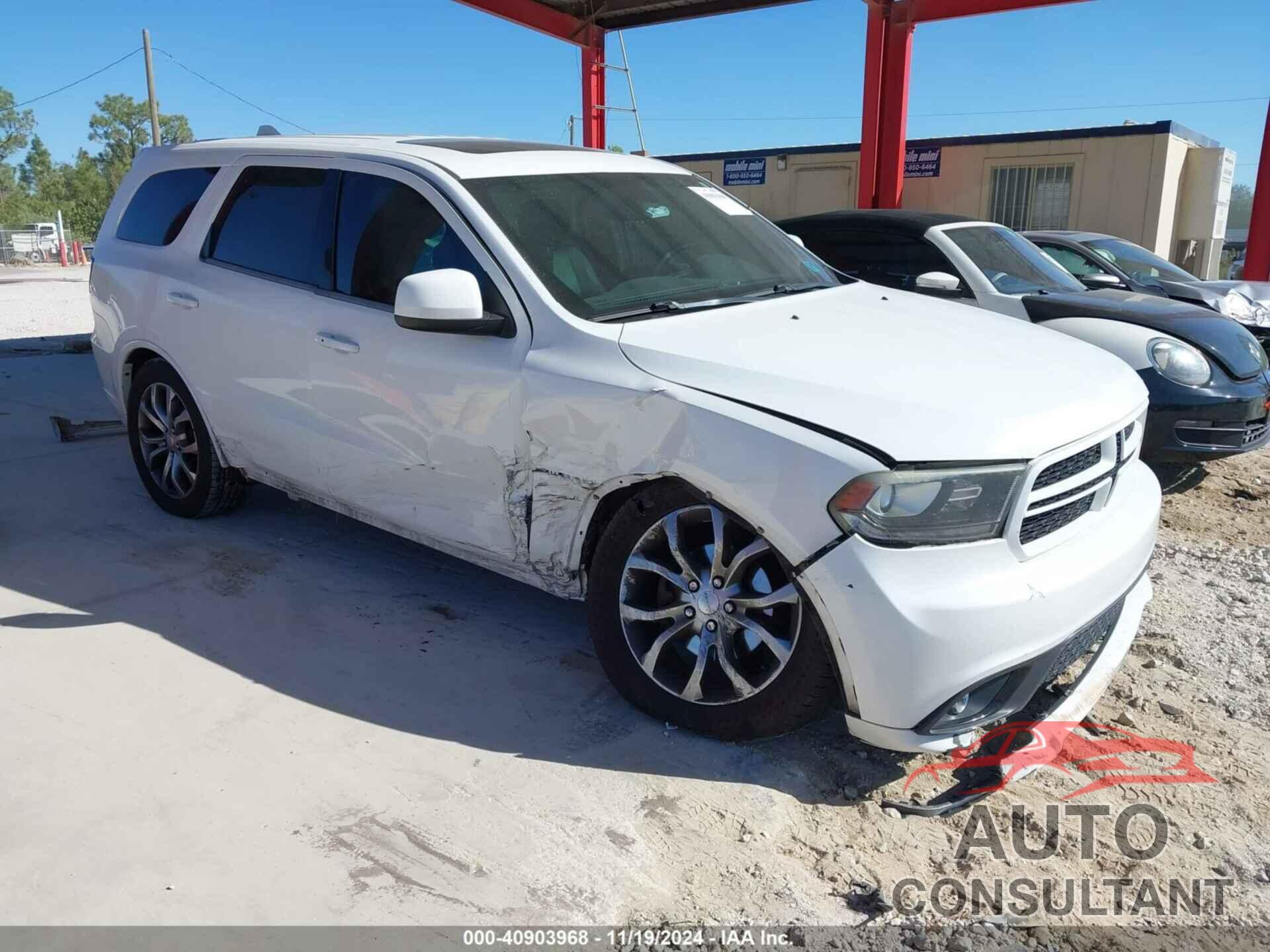 DODGE DURANGO 2015 - 1C4RDHAG5FC222479