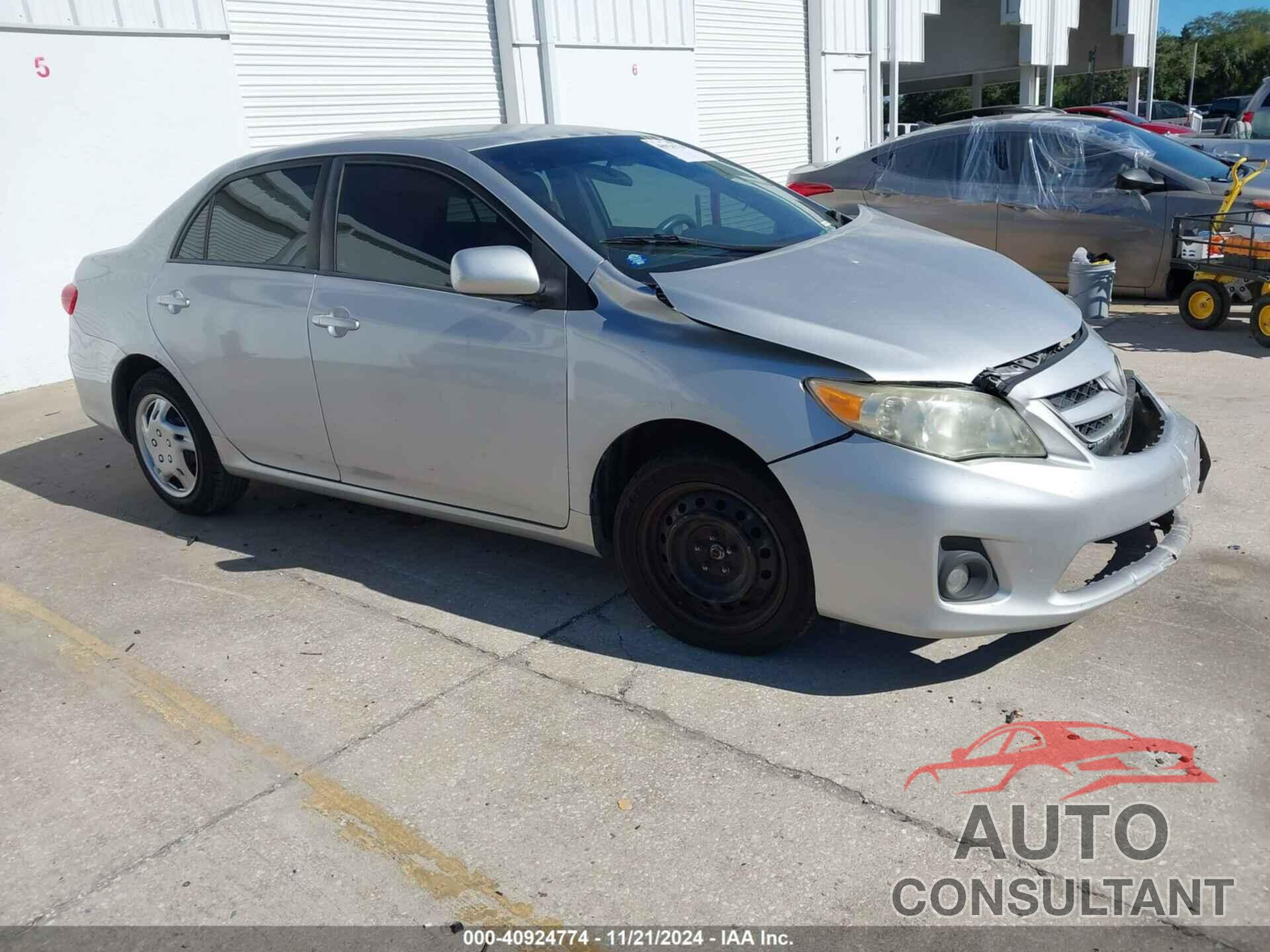TOYOTA COROLLA 2012 - 2T1BU4EE5CC844859