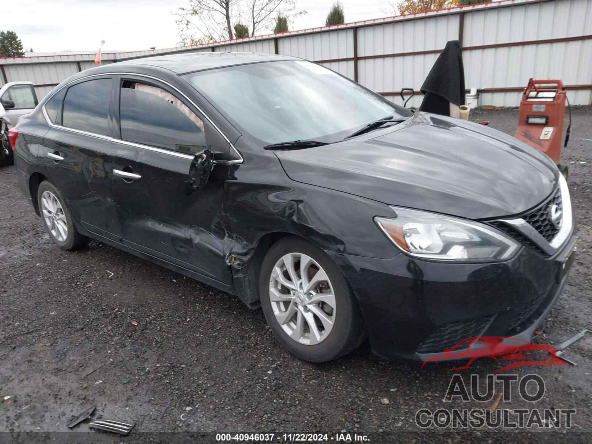 NISSAN SENTRA 2016 - 3N1AB7AP7GY339392