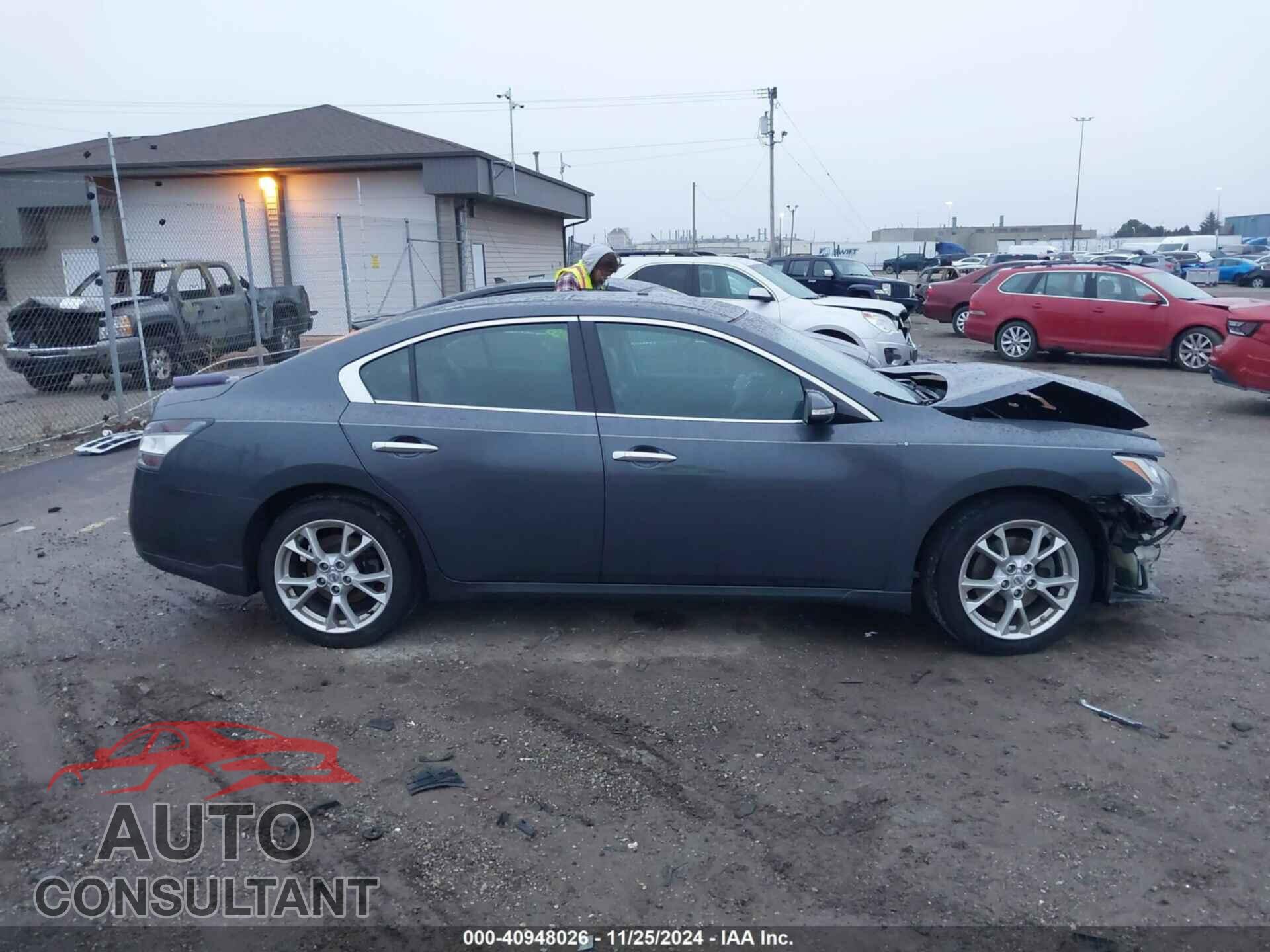 NISSAN MAXIMA 2012 - 1N4AA5AP1CC802768