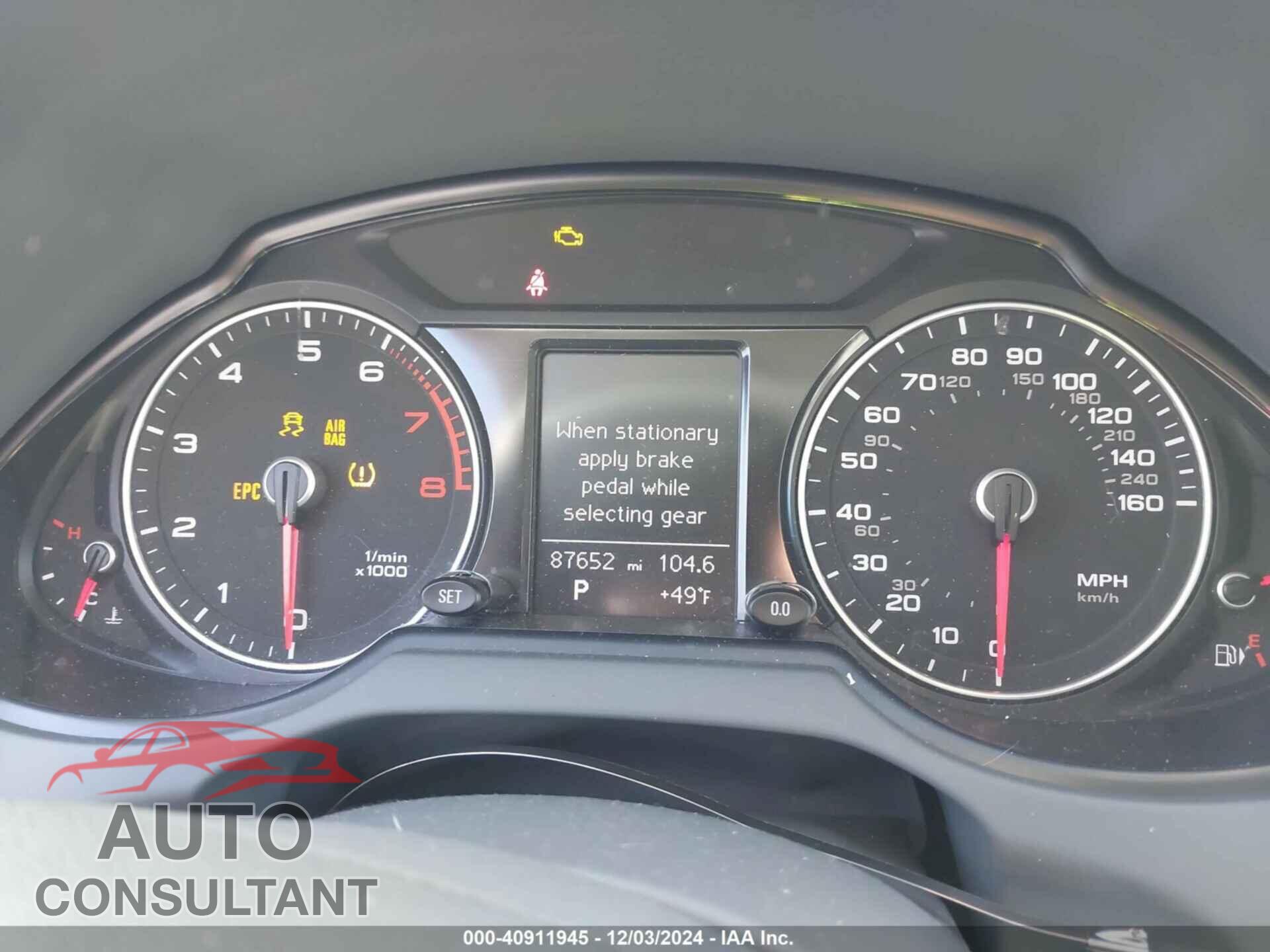 AUDI Q5 2014 - WA1CFAFP5EA003512