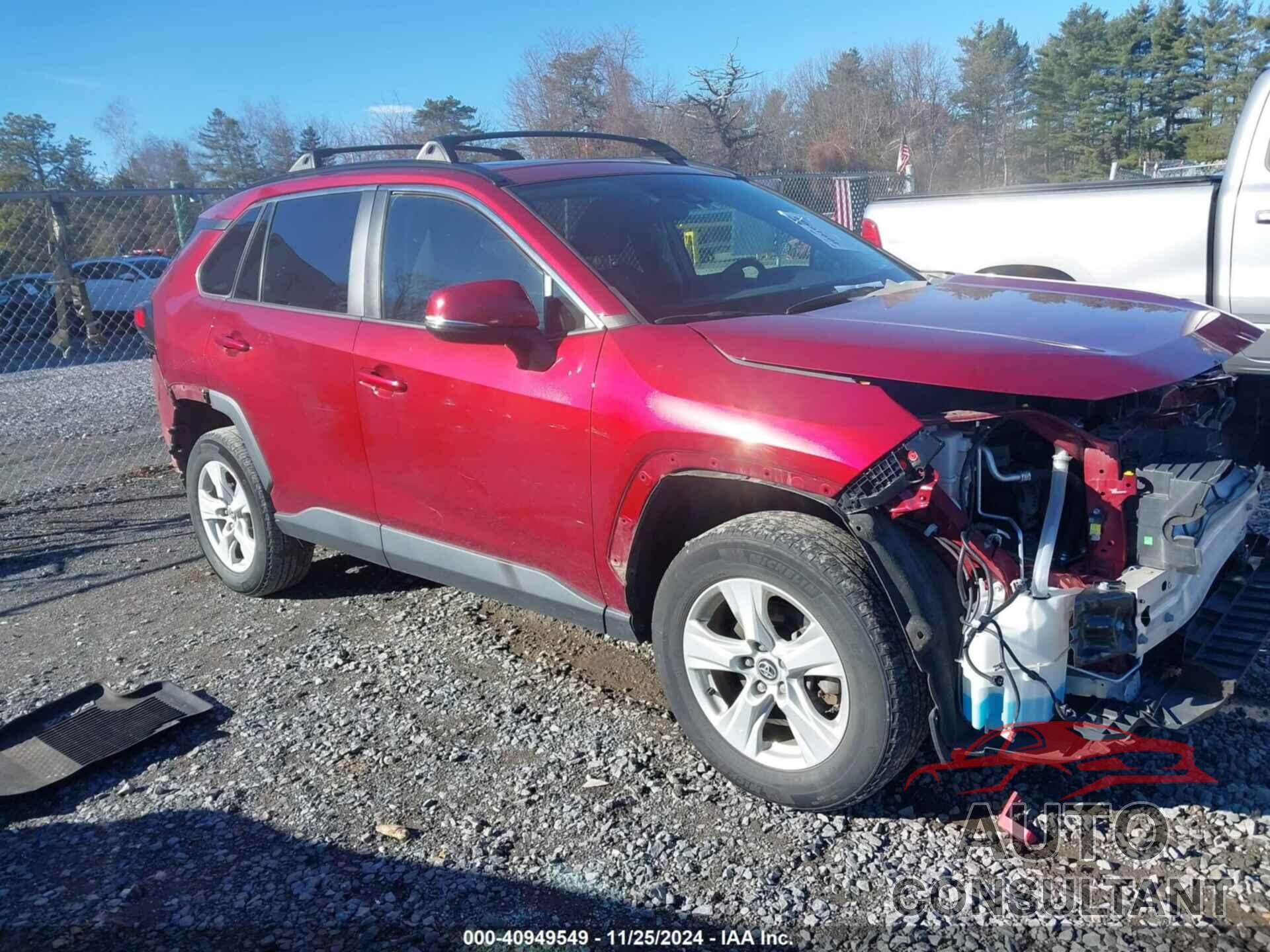 TOYOTA RAV4 2020 - 2T3P1RFV4LW135484