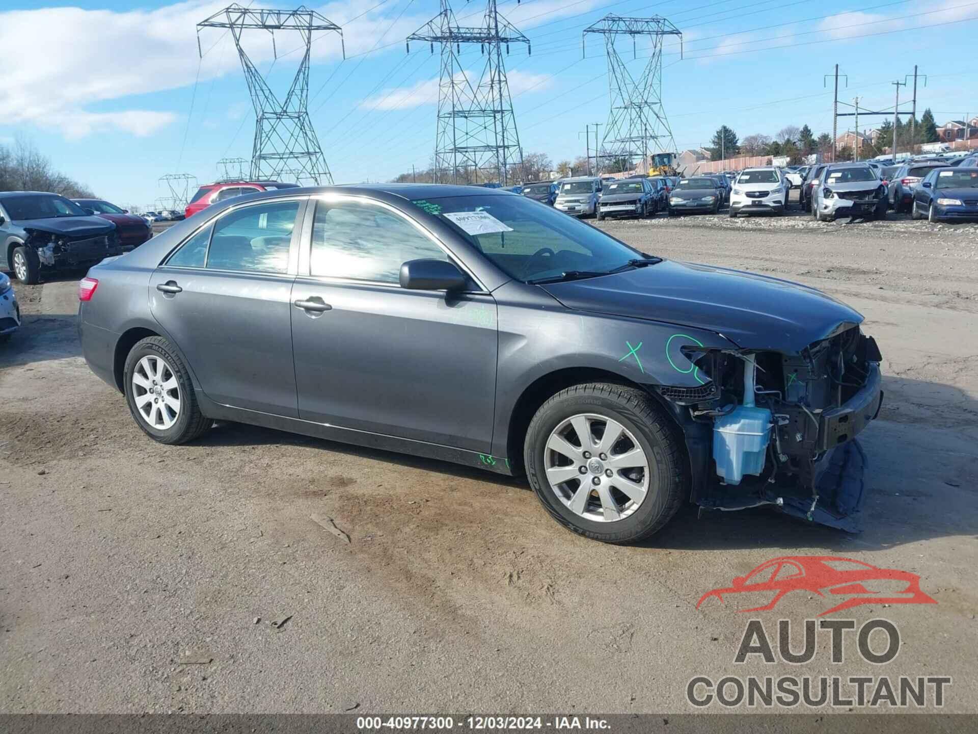 TOYOTA CAMRY 2009 - 4T1BE46K09U355620