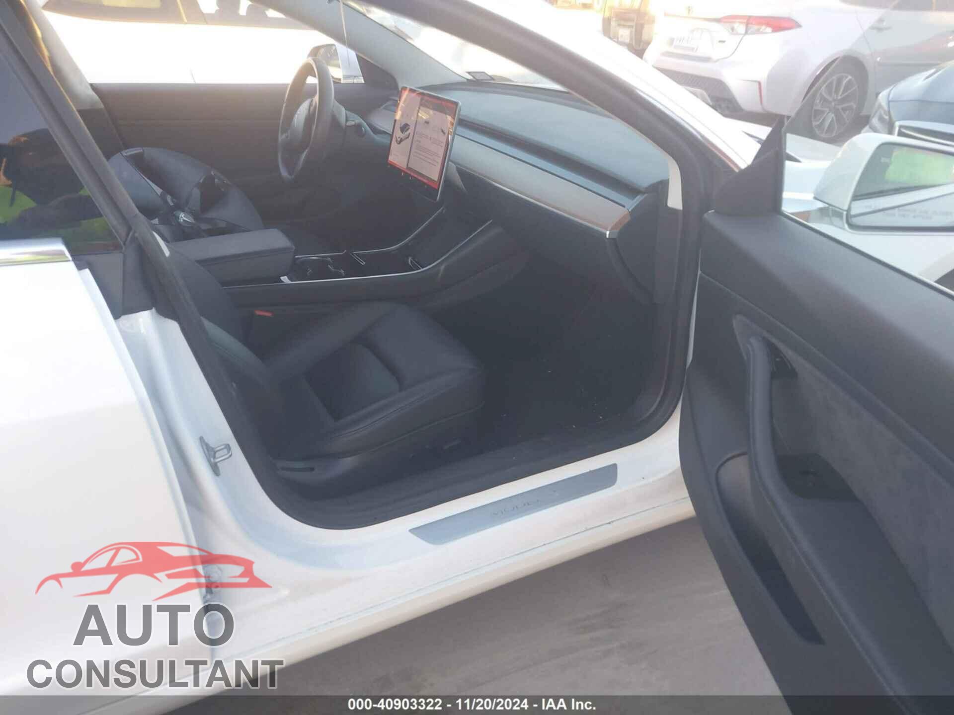 TESLA MODEL 3 2018 - 5YJ3E1EA5JF162344