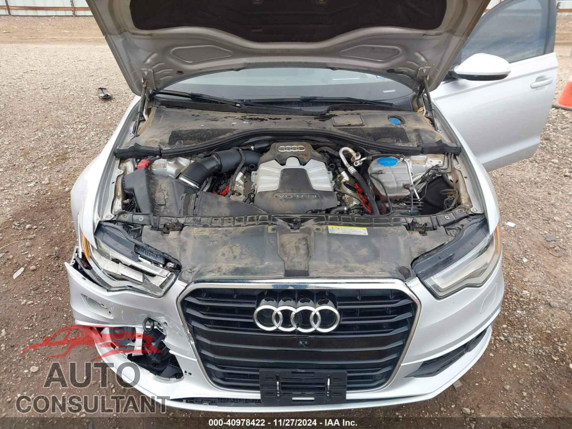 AUDI A6 2013 - WAUJGAFC8DN015066