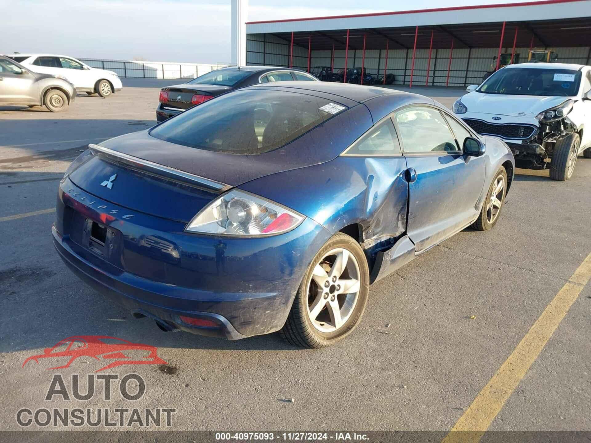 MITSUBISHI ECLIPSE 2009 - 4A3AK24F99E017210