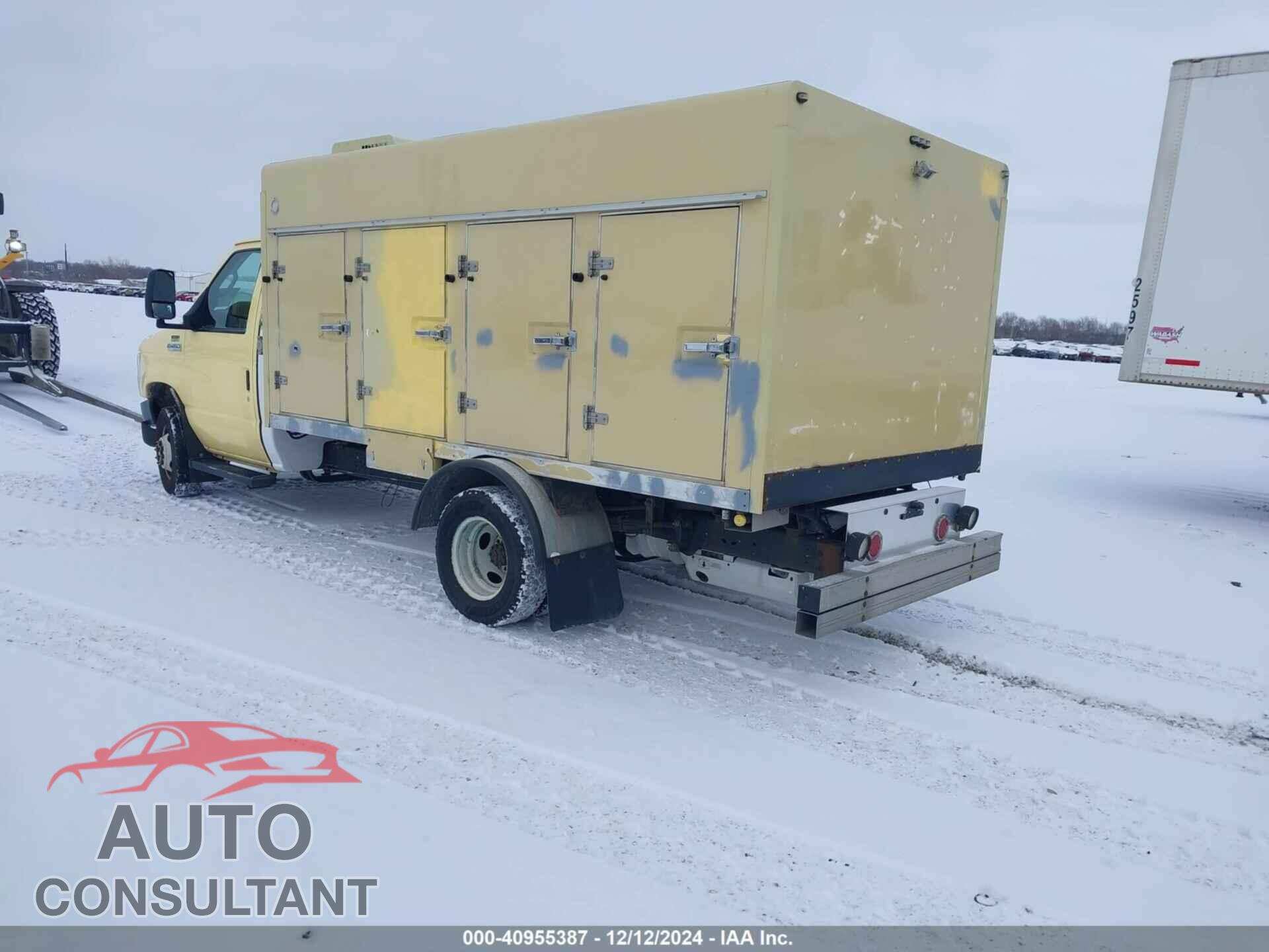 FORD E-450 CUTAWAY 2019 - 1FDXE4FS7KDC57728