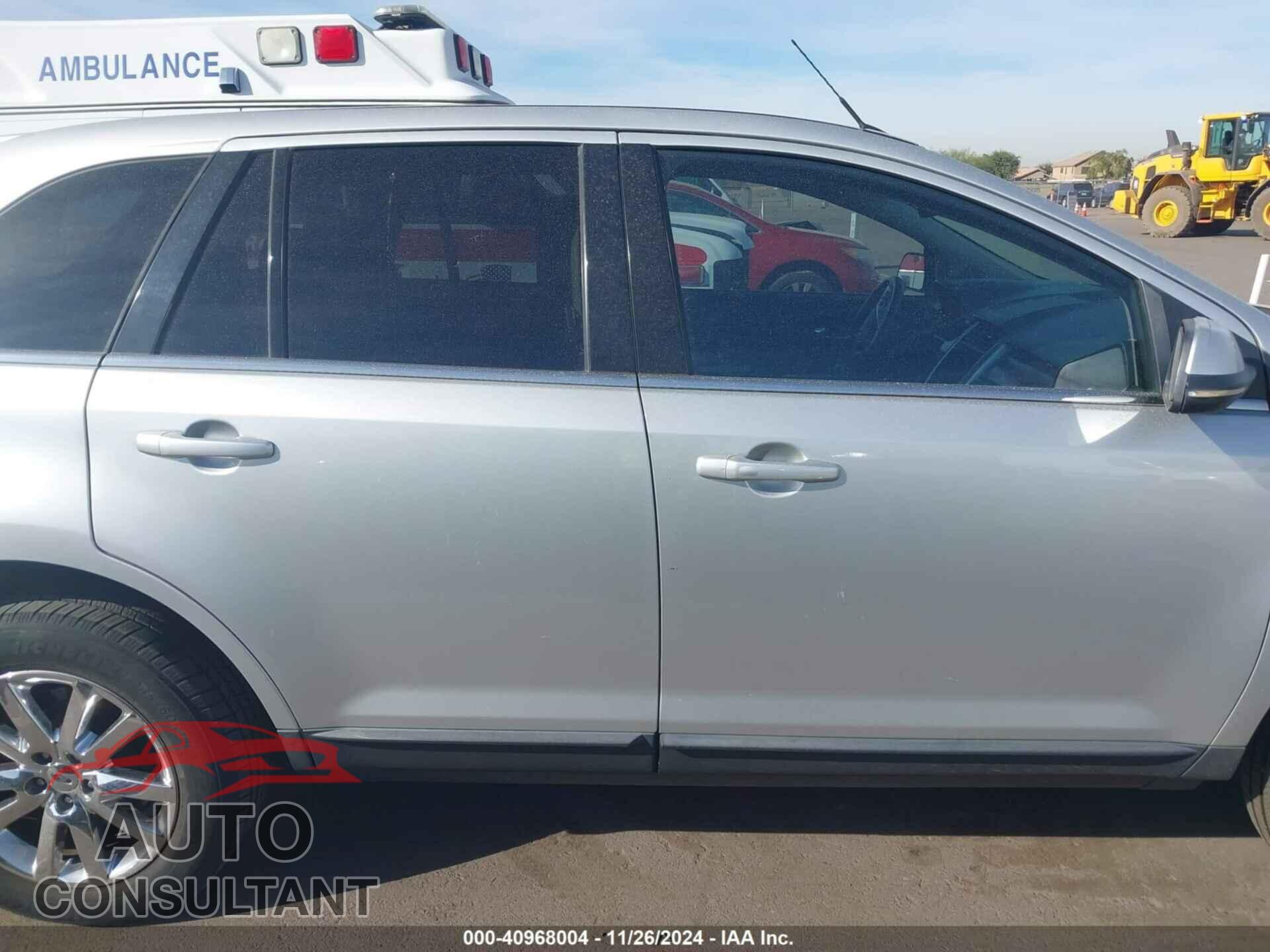 FORD EDGE 2013 - 2FMDK3KC7DBA90834