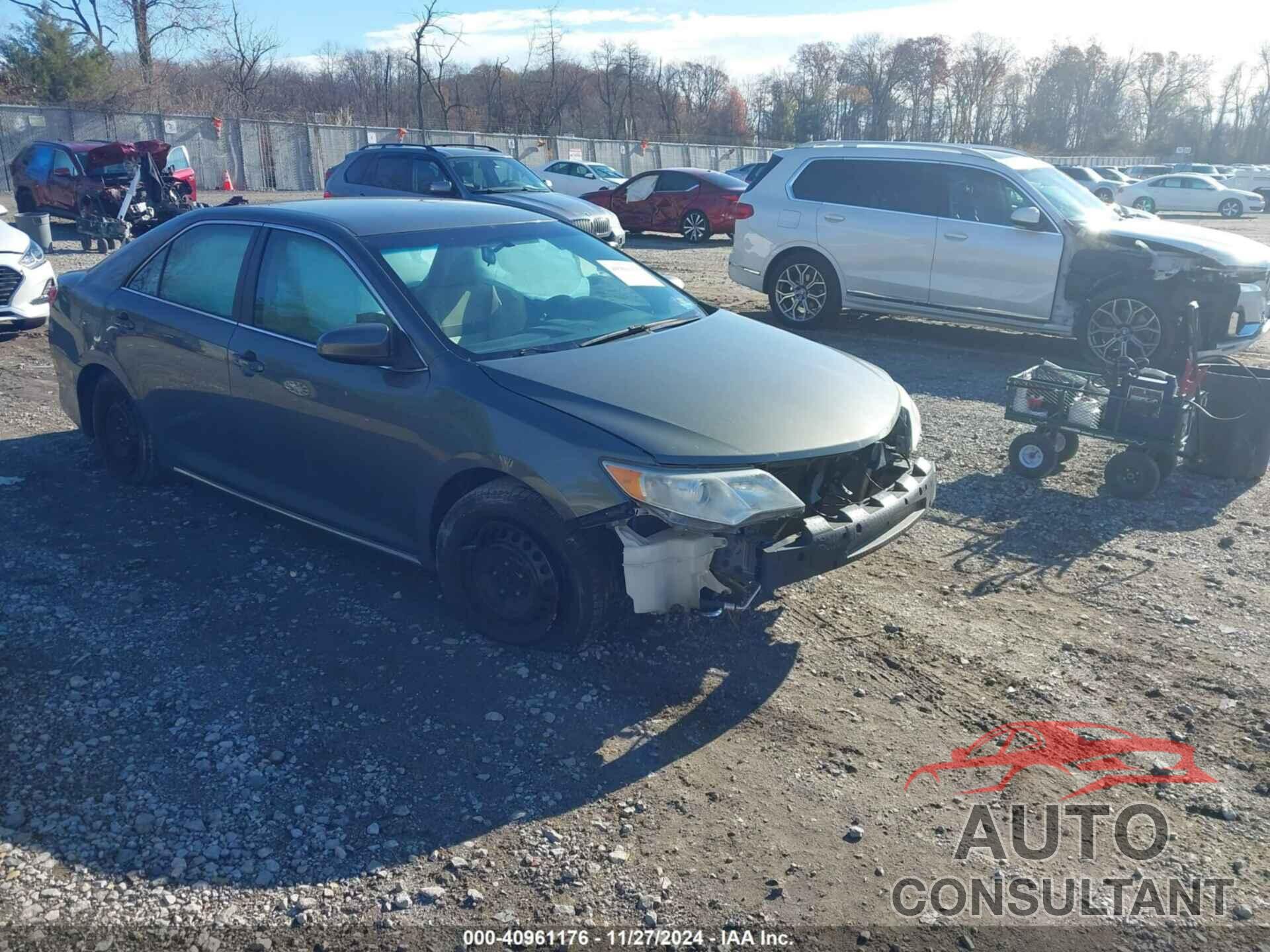 TOYOTA CAMRY 2013 - 4T1BF1FK0DU723721