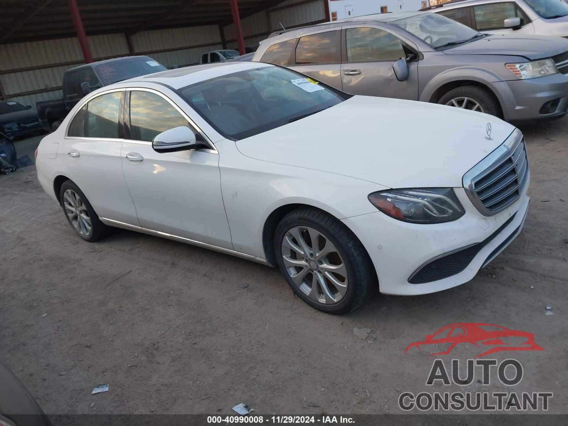 MERCEDES-BENZ E 300 2017 - WDDZF4KB5HA139922