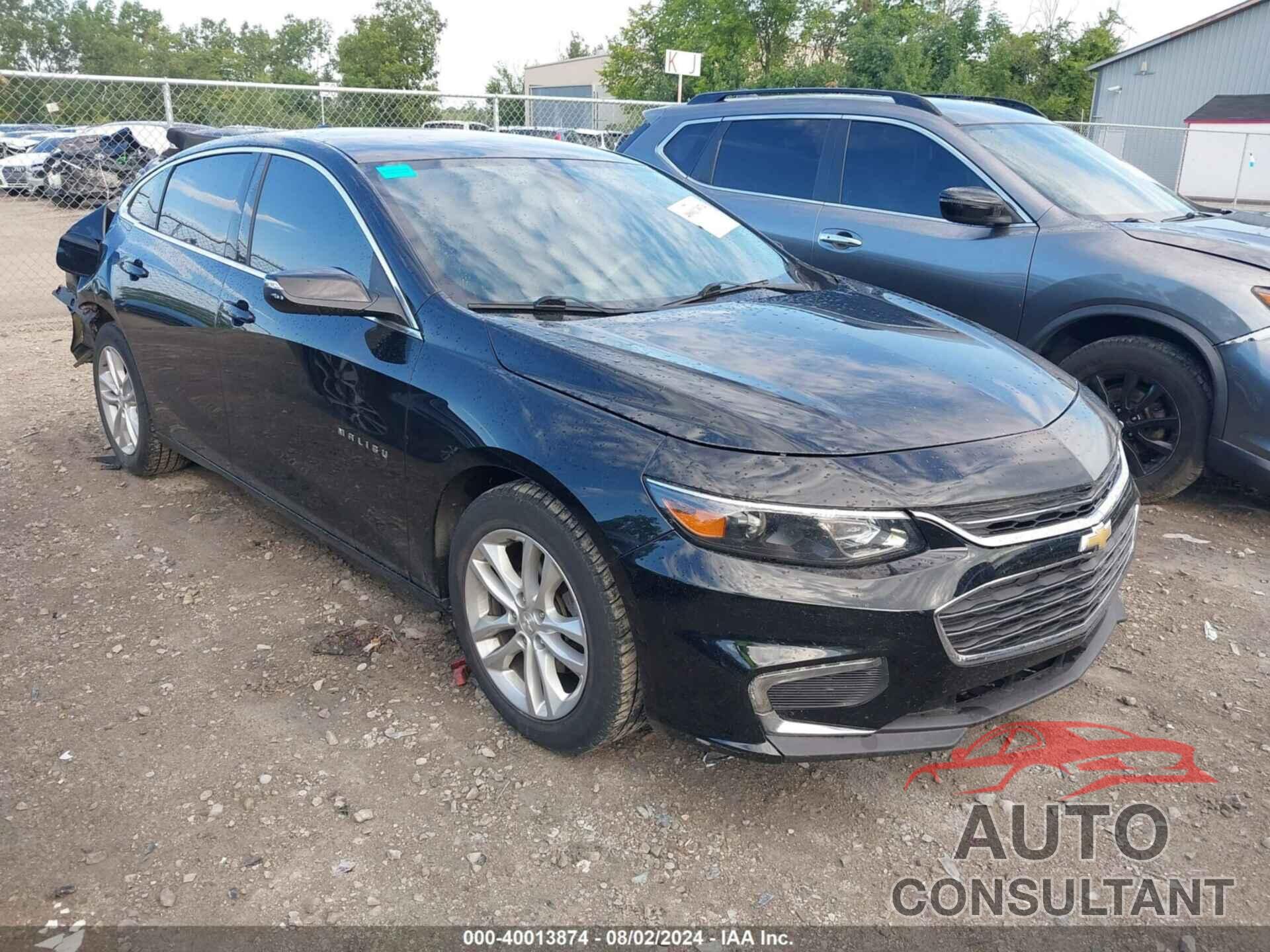 CHEVROLET MALIBU 2016 - 1G1ZE5STXGF325011