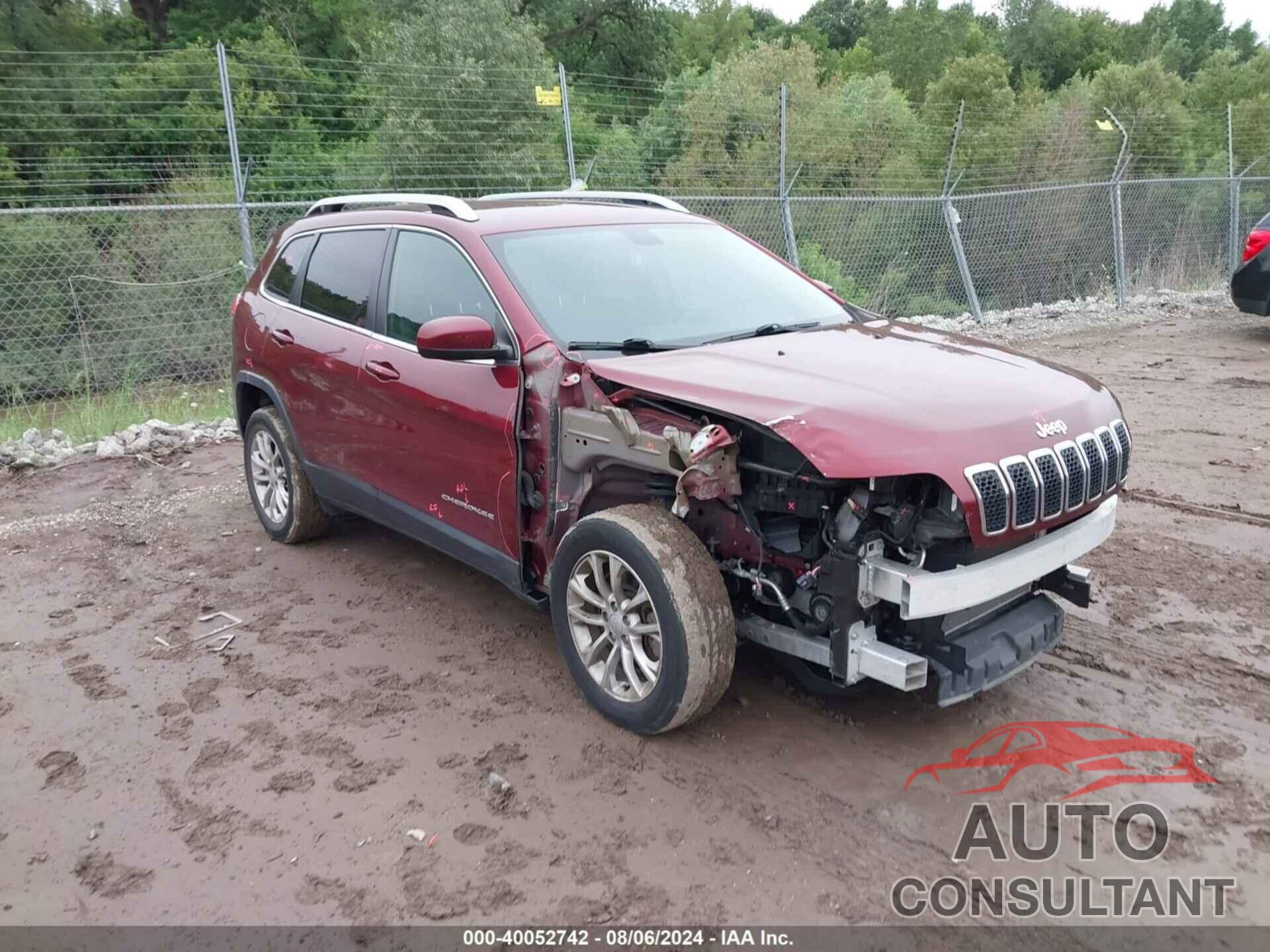 JEEP CHEROKEE 2019 - 1C4PJLCB3KD297352