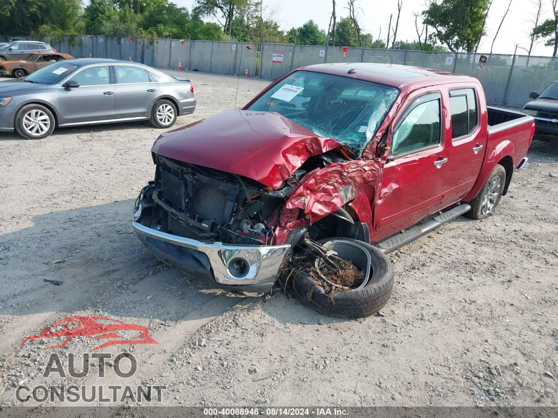 NISSAN FRONTIER 2019 - 1N6AD0EV7KN771099