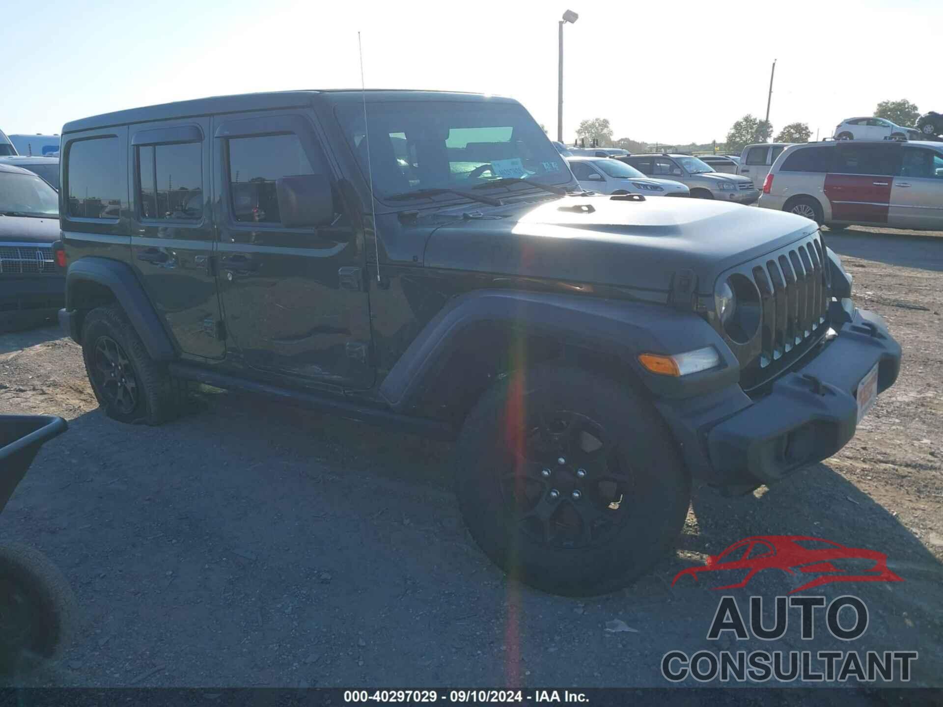 JEEP WRANGLER UNLIMITED 2020 - 1C4HJXDG8LW282874