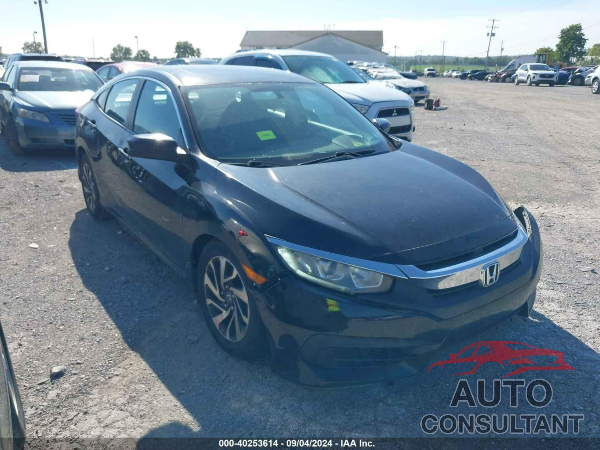 HONDA CIVIC 2017 - 19XFC2F73HE210287