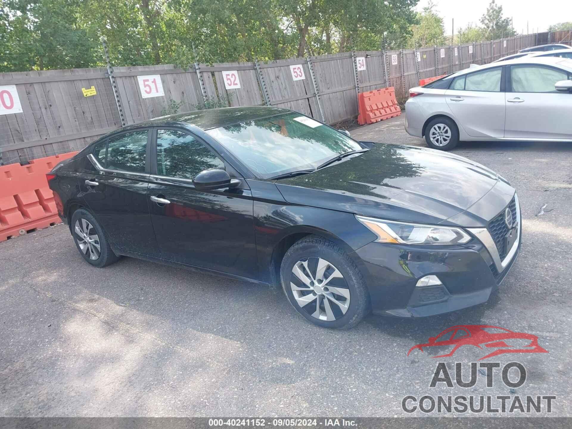NISSAN ALTIMA 2020 - 1N4BL4BV9LC195153