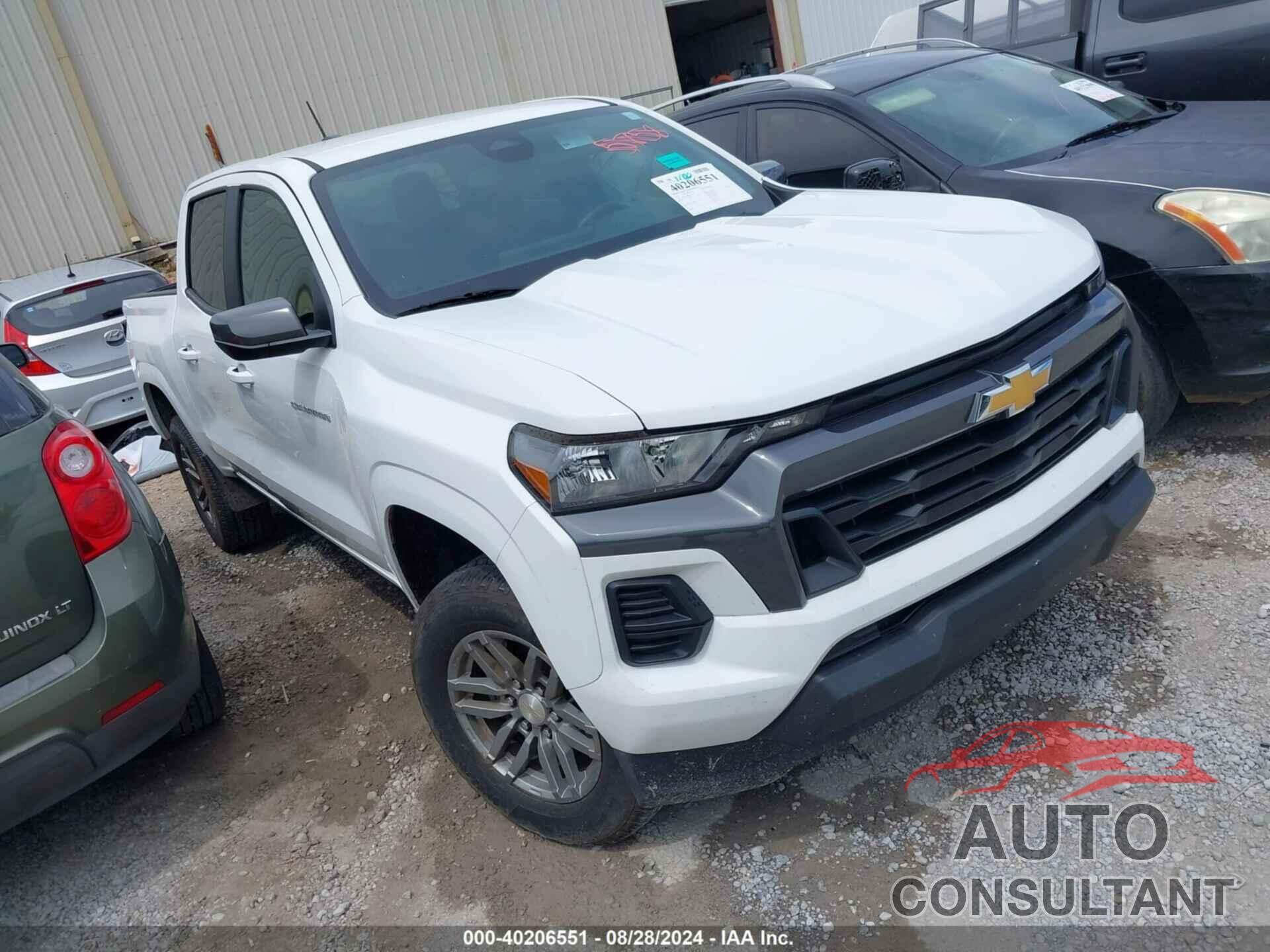 CHEVROLET COLORADO 2023 - 1GCPTCEK8P1217463