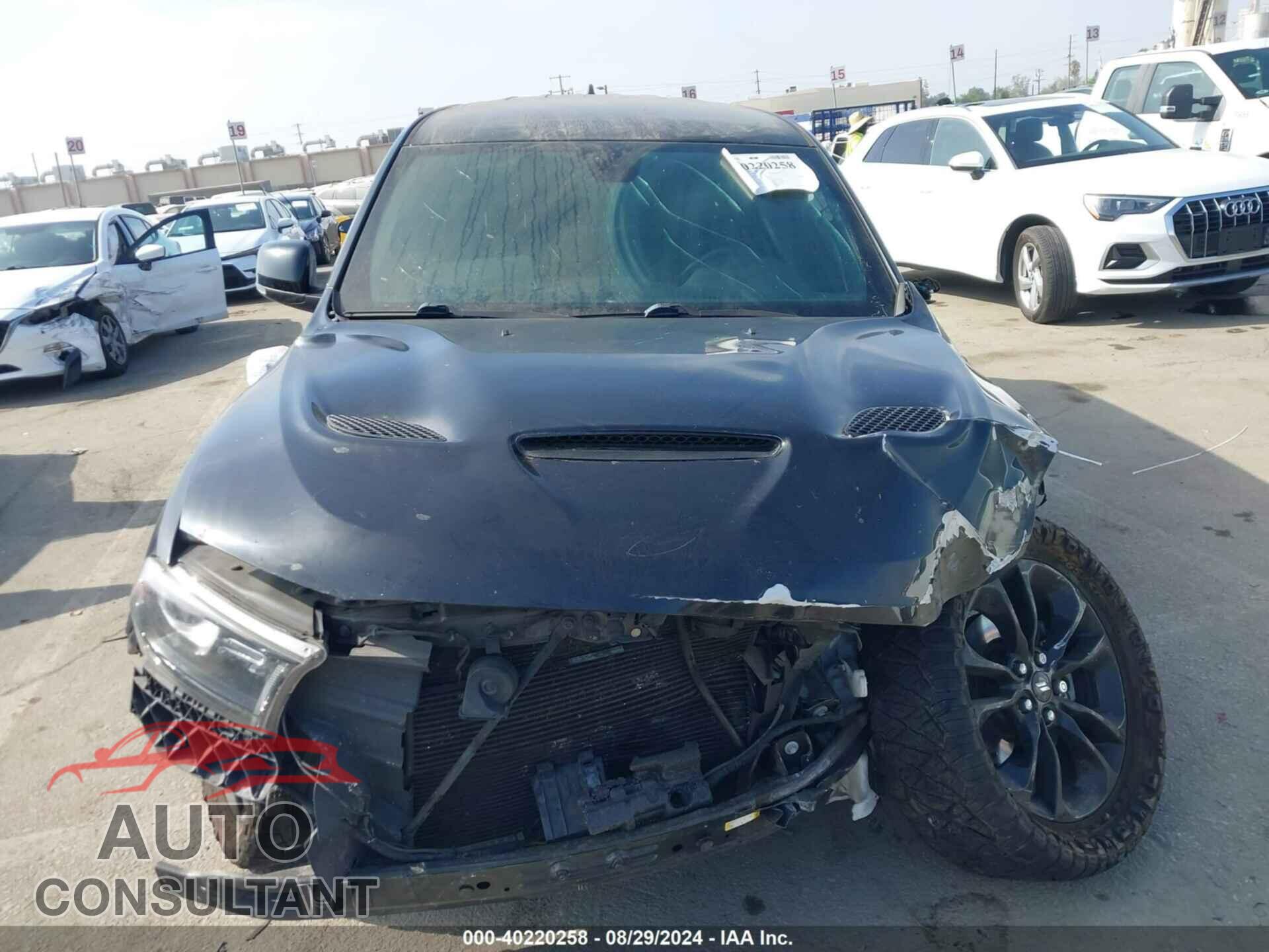 DODGE DURANGO 2020 - 1C4SDHCT2LC123786