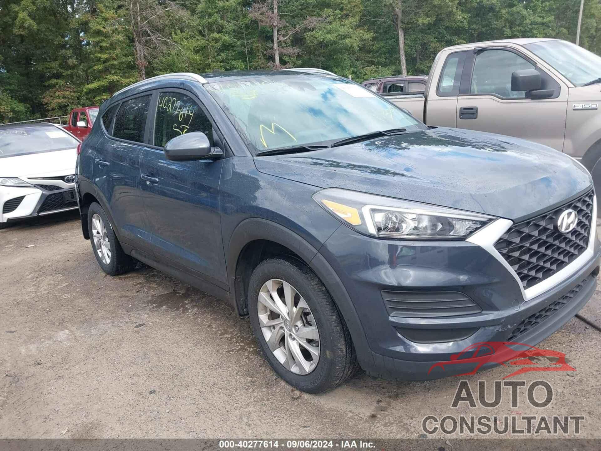 HYUNDAI TUCSON 2021 - KM8J33A4XMU312884