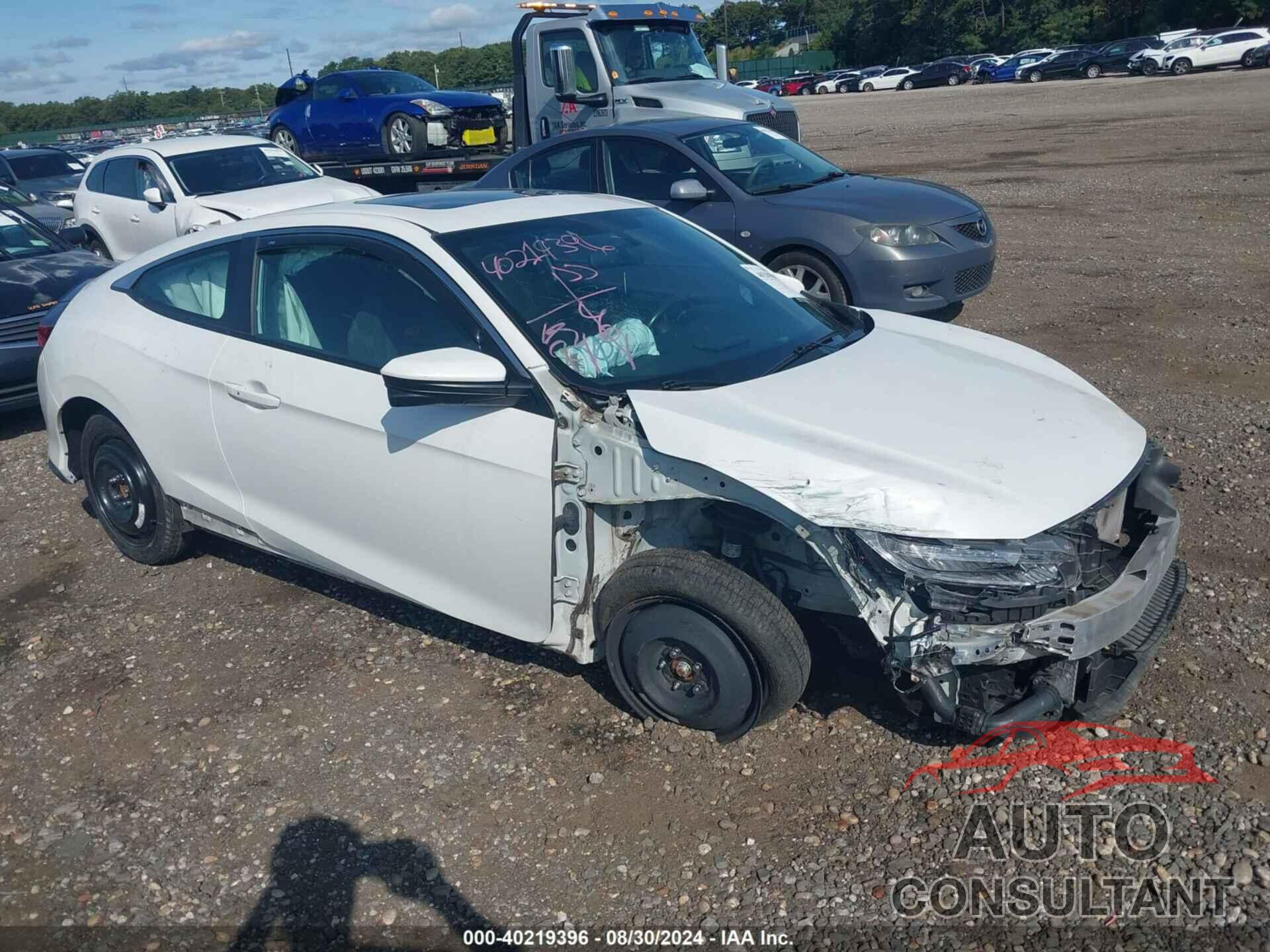 HONDA CIVIC 2018 - 2HGFC3A51JH756156