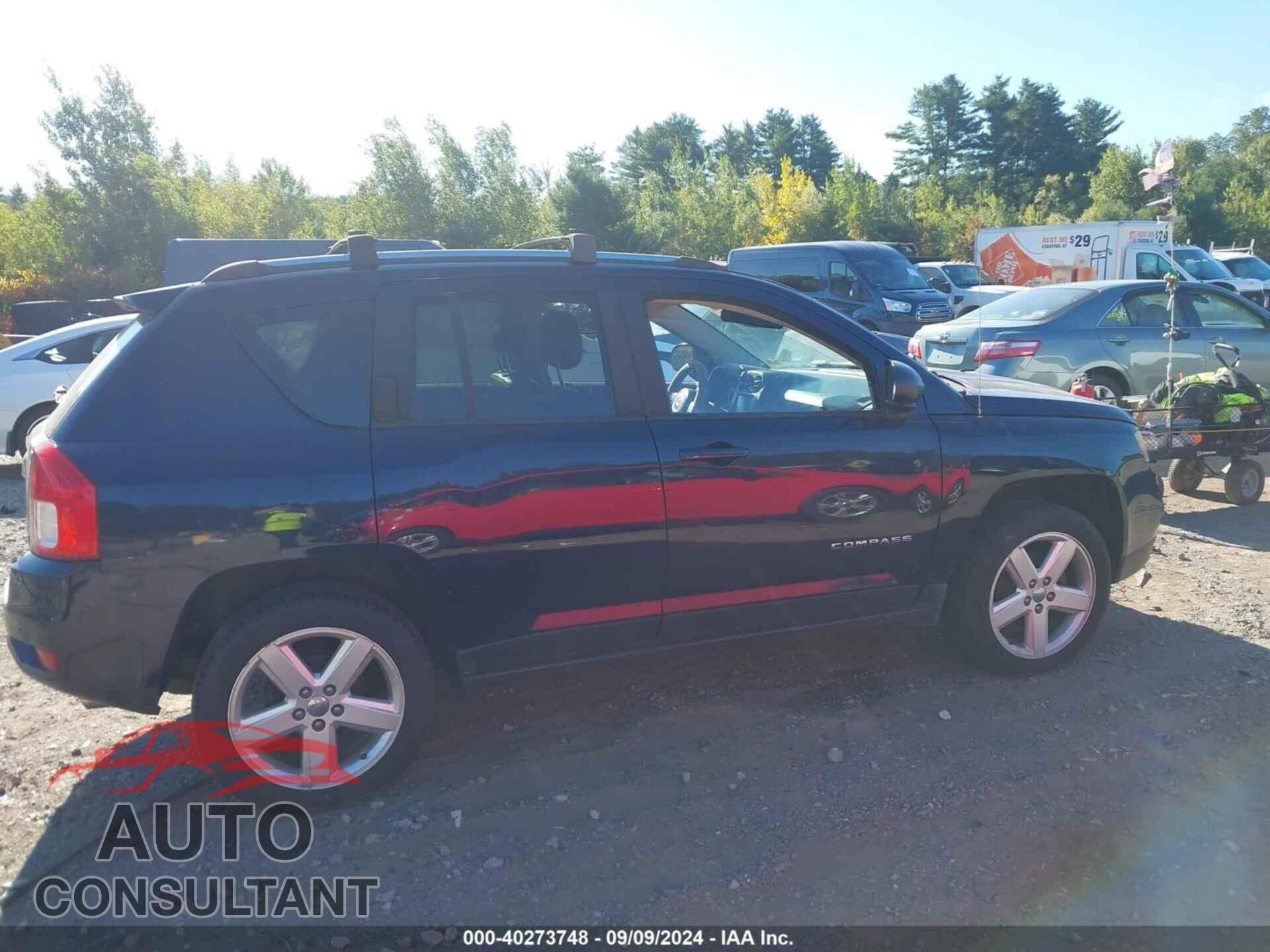 JEEP COMPASS 2013 - 1C4NJDCB0DD182725