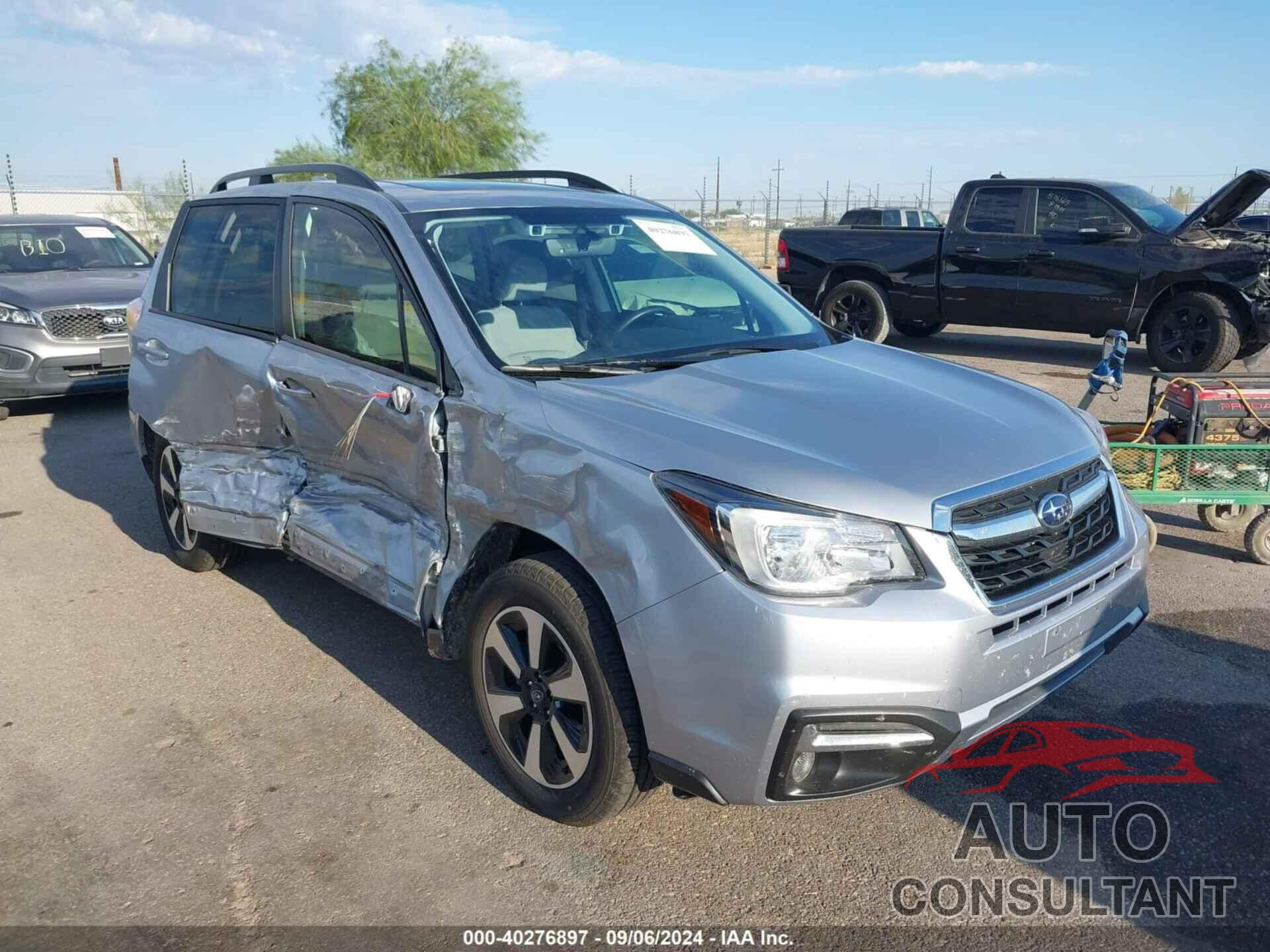 SUBARU FORESTER 2018 - JF2SJAGC5JH608936