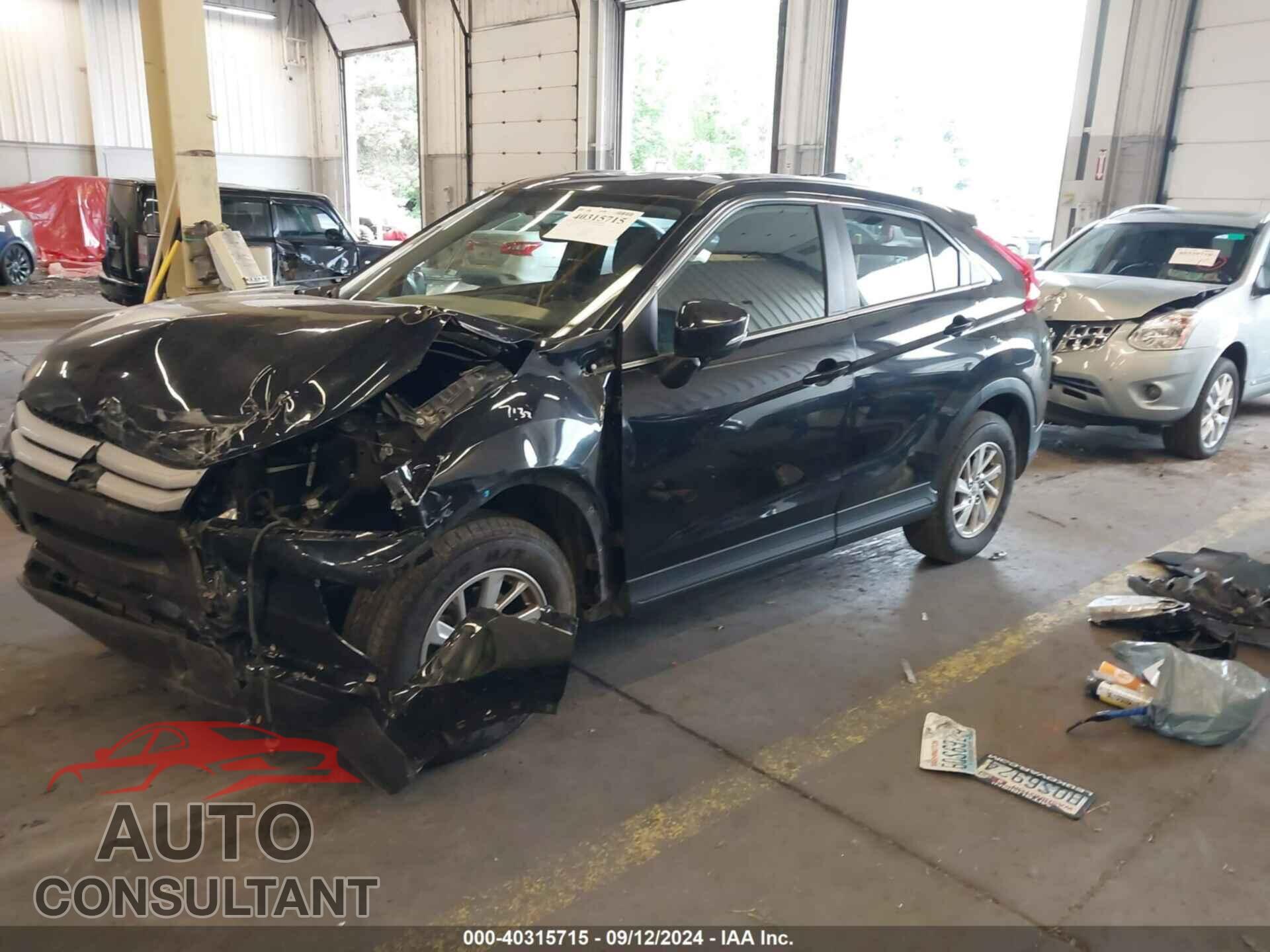 MITSUBISHI ECLIPSE CROSS 2019 - JA4AT3AA6KZ021299