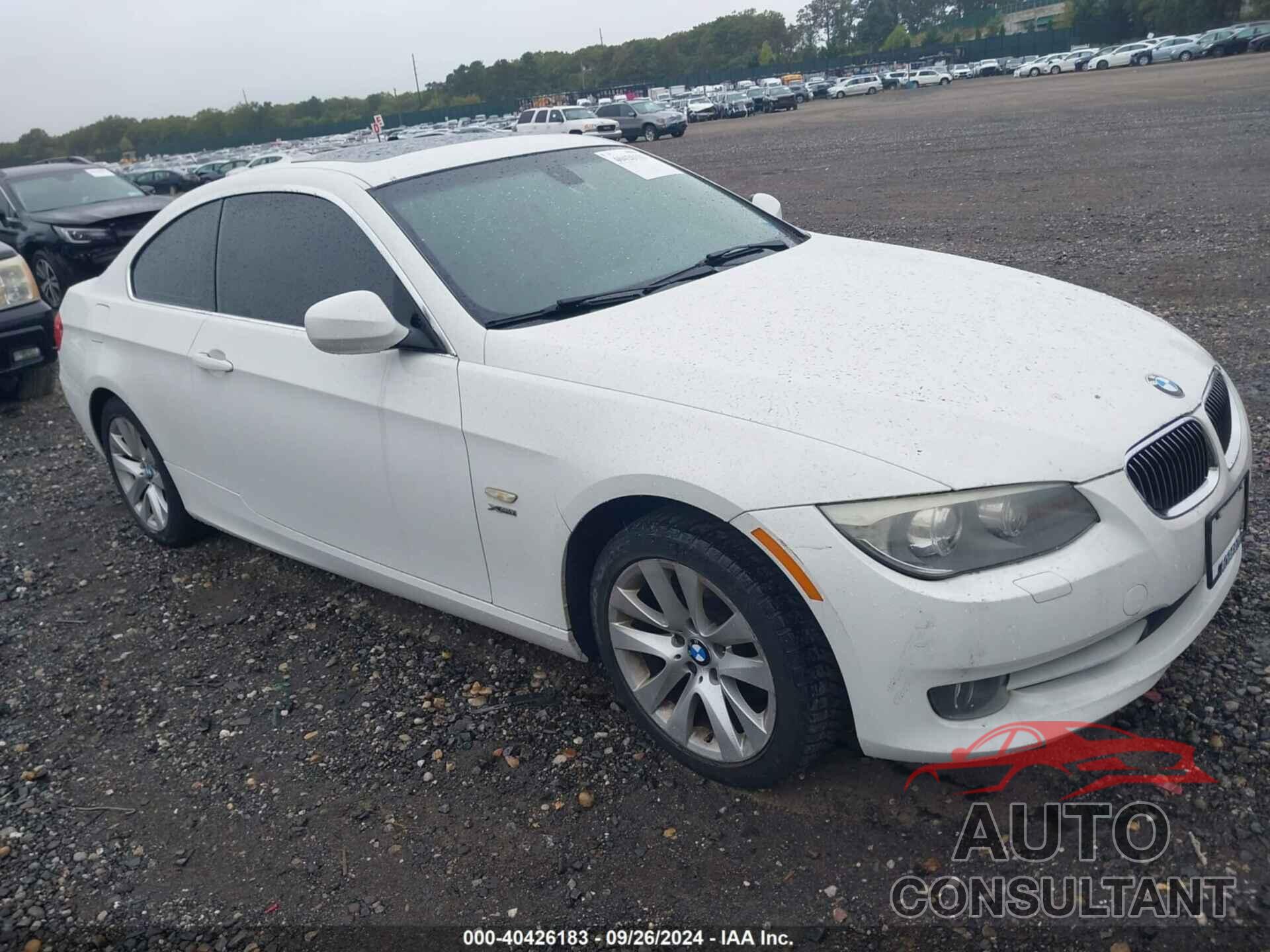 BMW 328I 2011 - WBAKF3C55BE445630