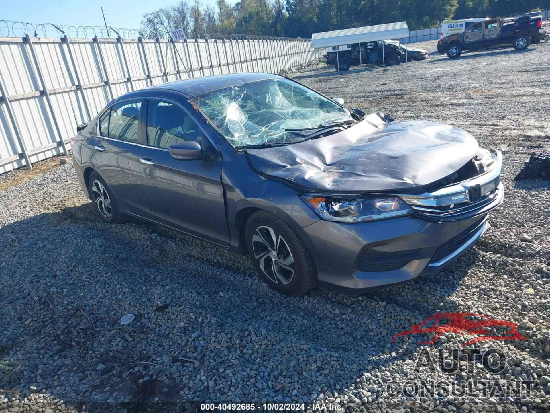 HONDA ACCORD 2017 - 1HGCR2F38HA289359