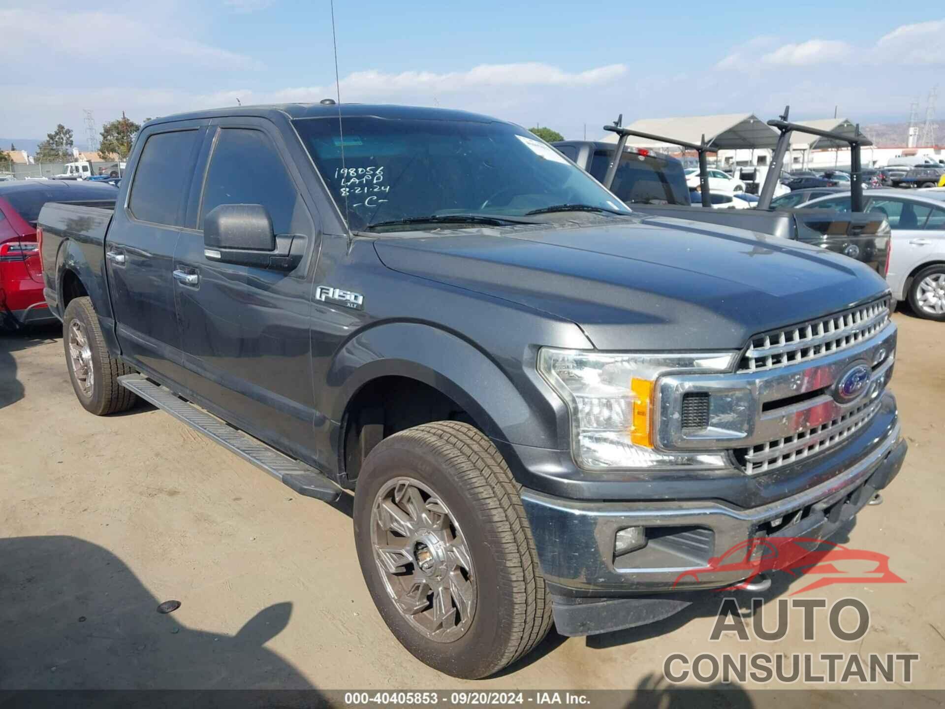 FORD F-150 2018 - 1FTEW1EG9JKD57280