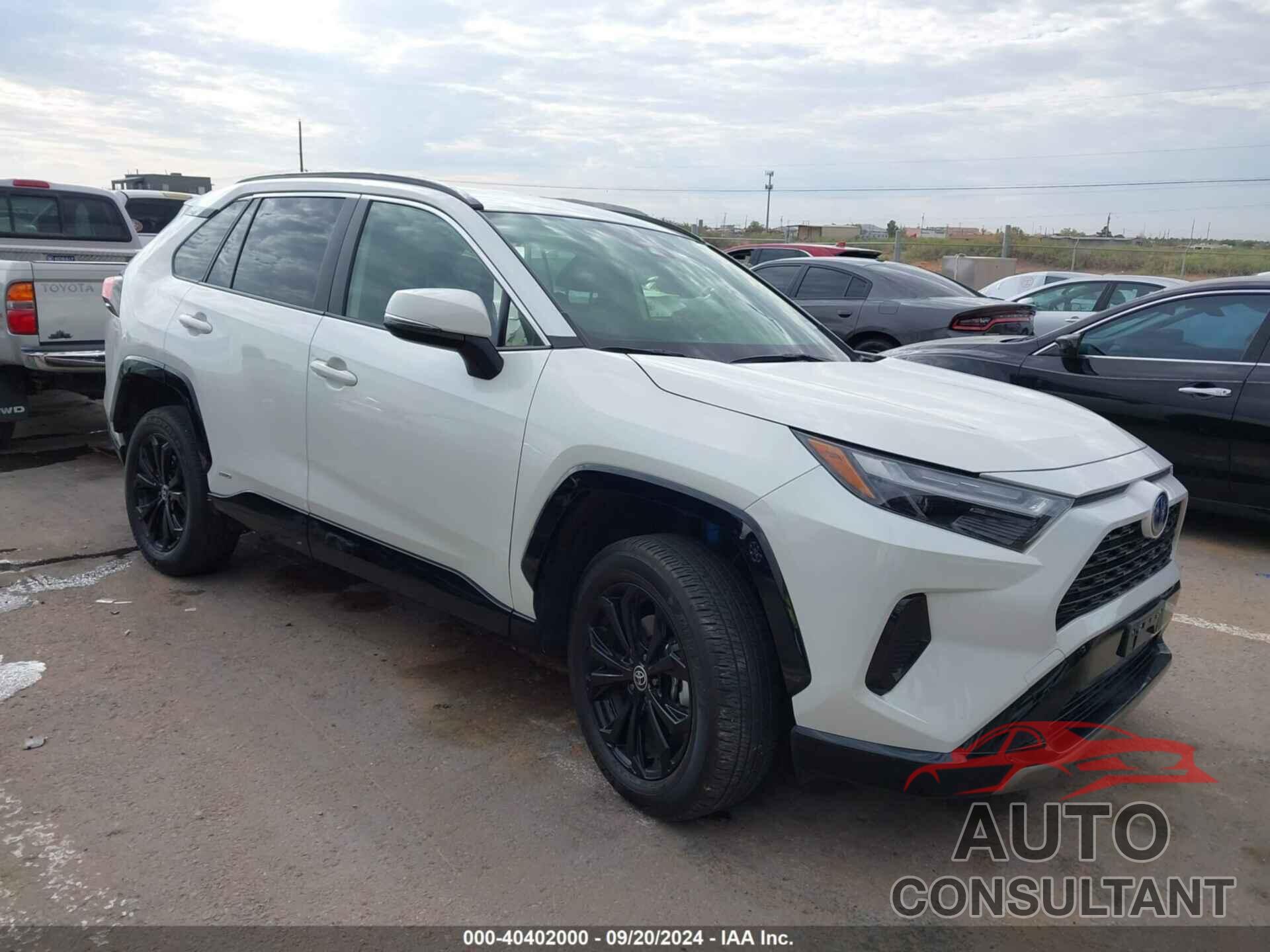 TOYOTA RAV4 HYBRID 2022 - JTM16RFV0ND527207