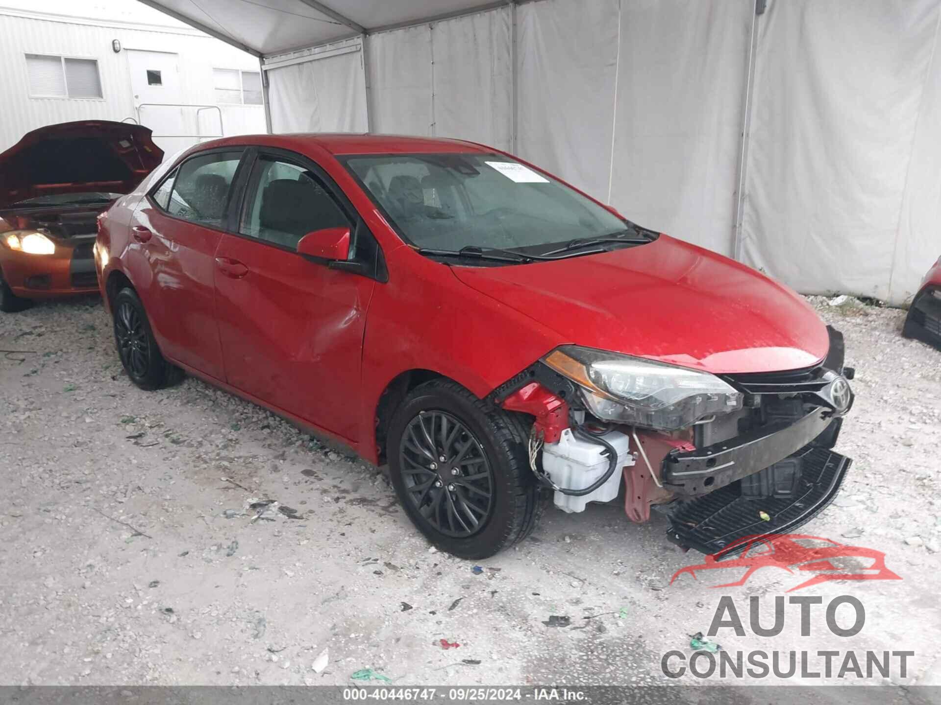 TOYOTA COROLLA 2018 - 5YFBURHE2JP832741