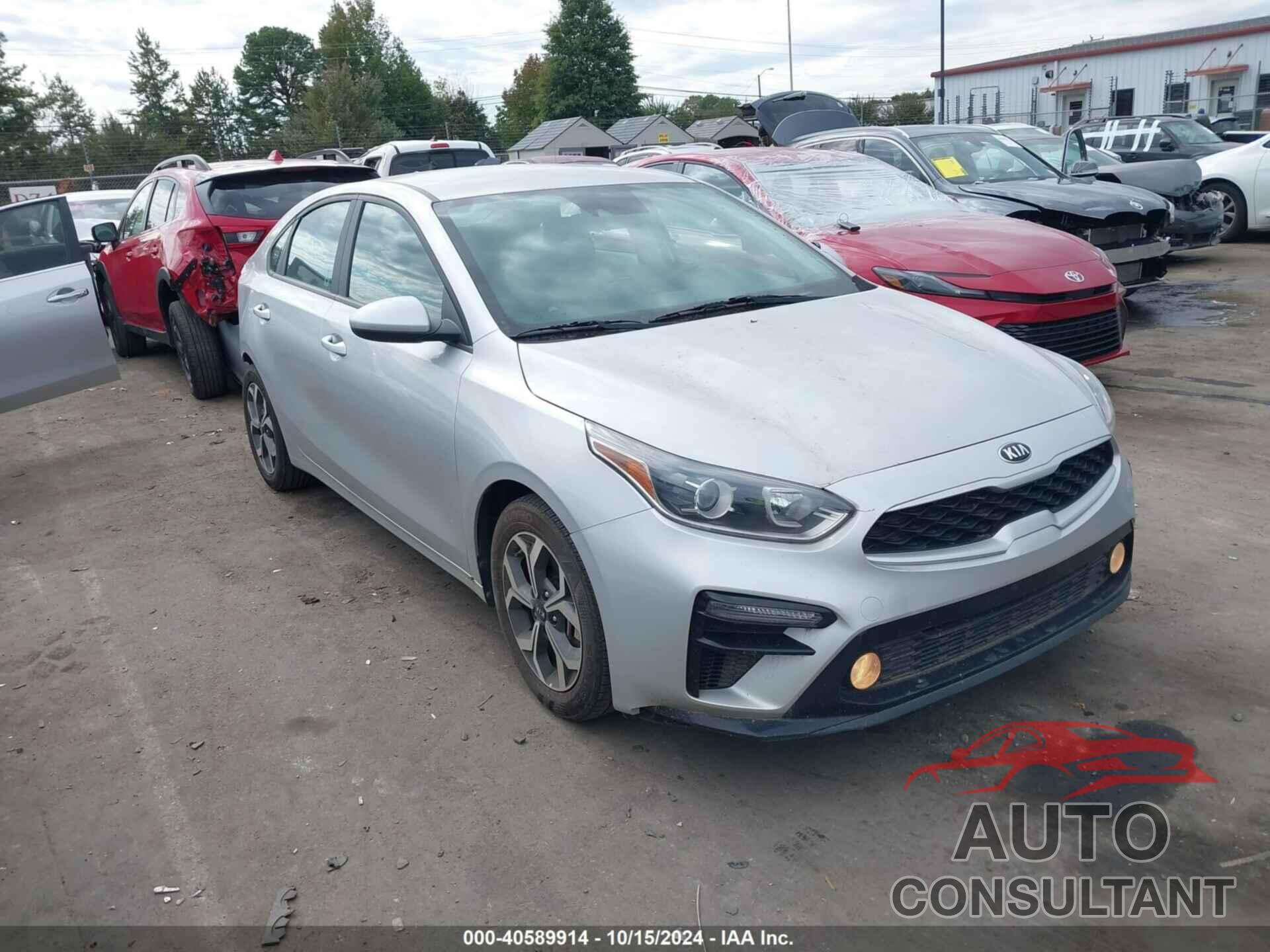 KIA FORTE 2021 - 3KPF24AD9ME334702