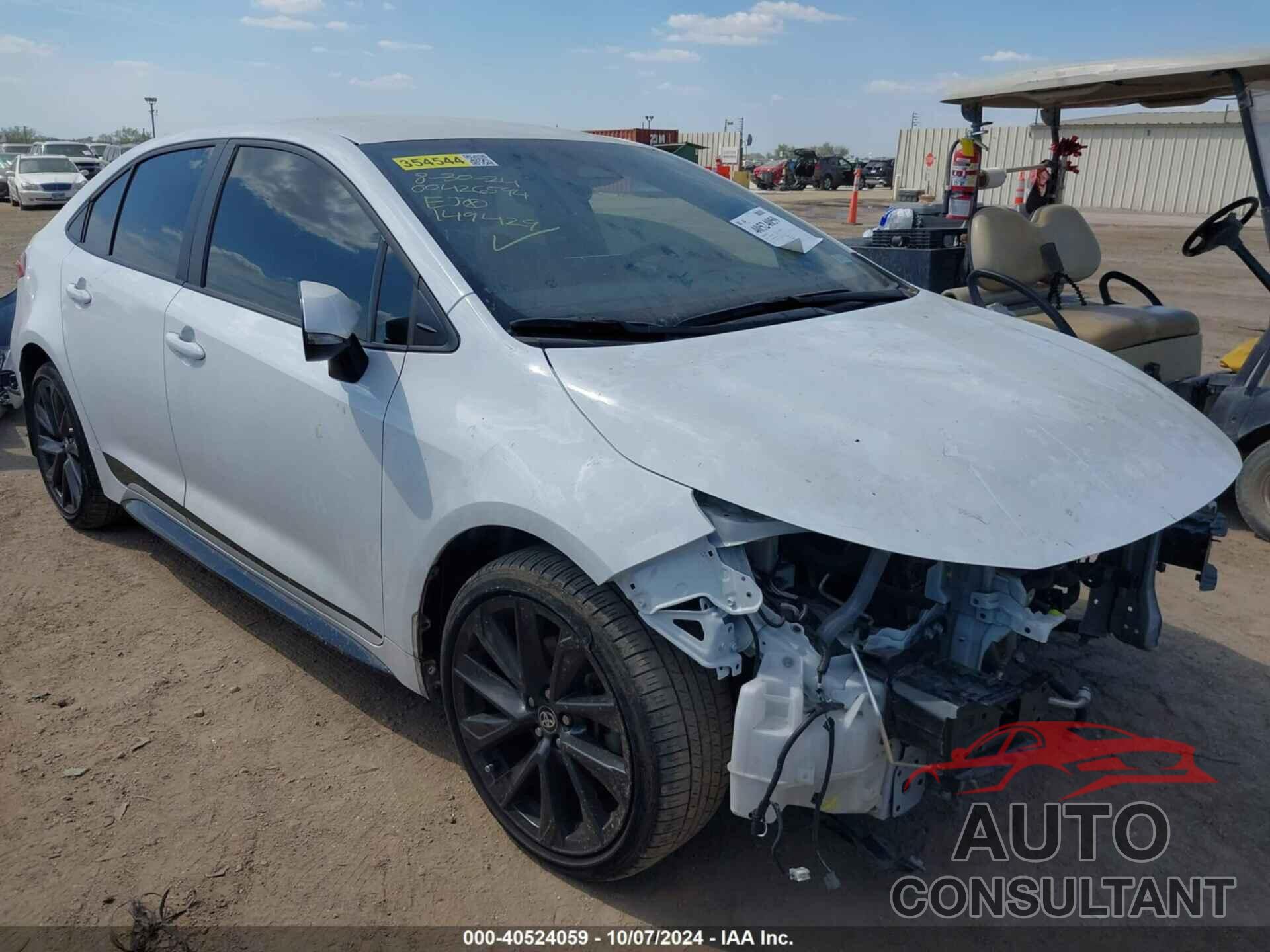 TOYOTA COROLLA 2023 - 5YFS4MCEXPP149429