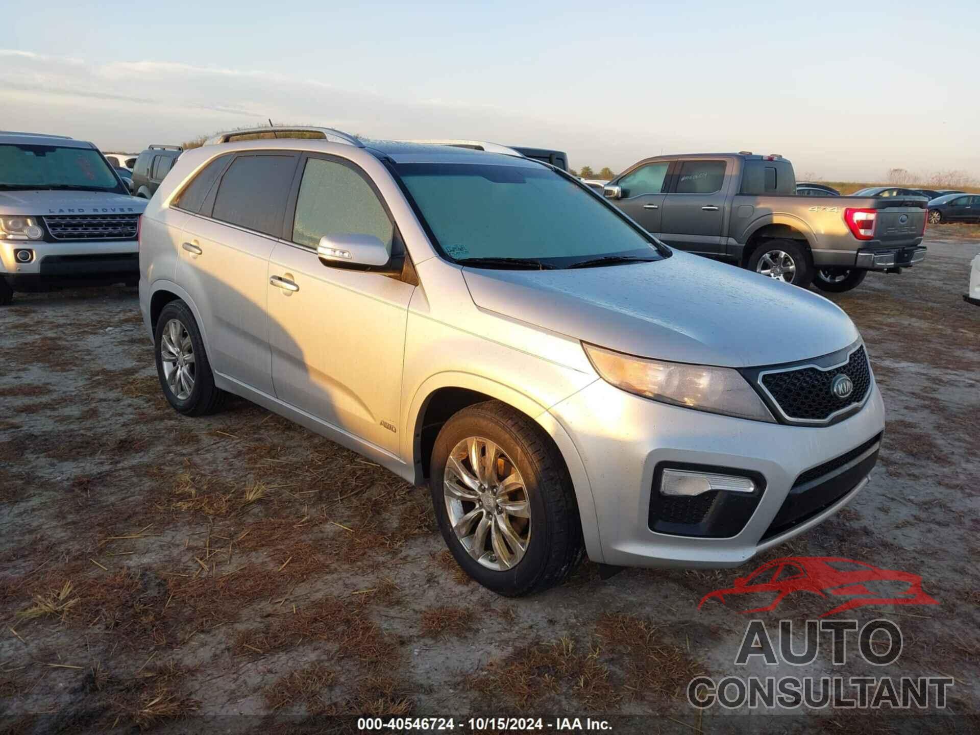 KIA SORENTO 2011 - 5XYKWDA27BG111950