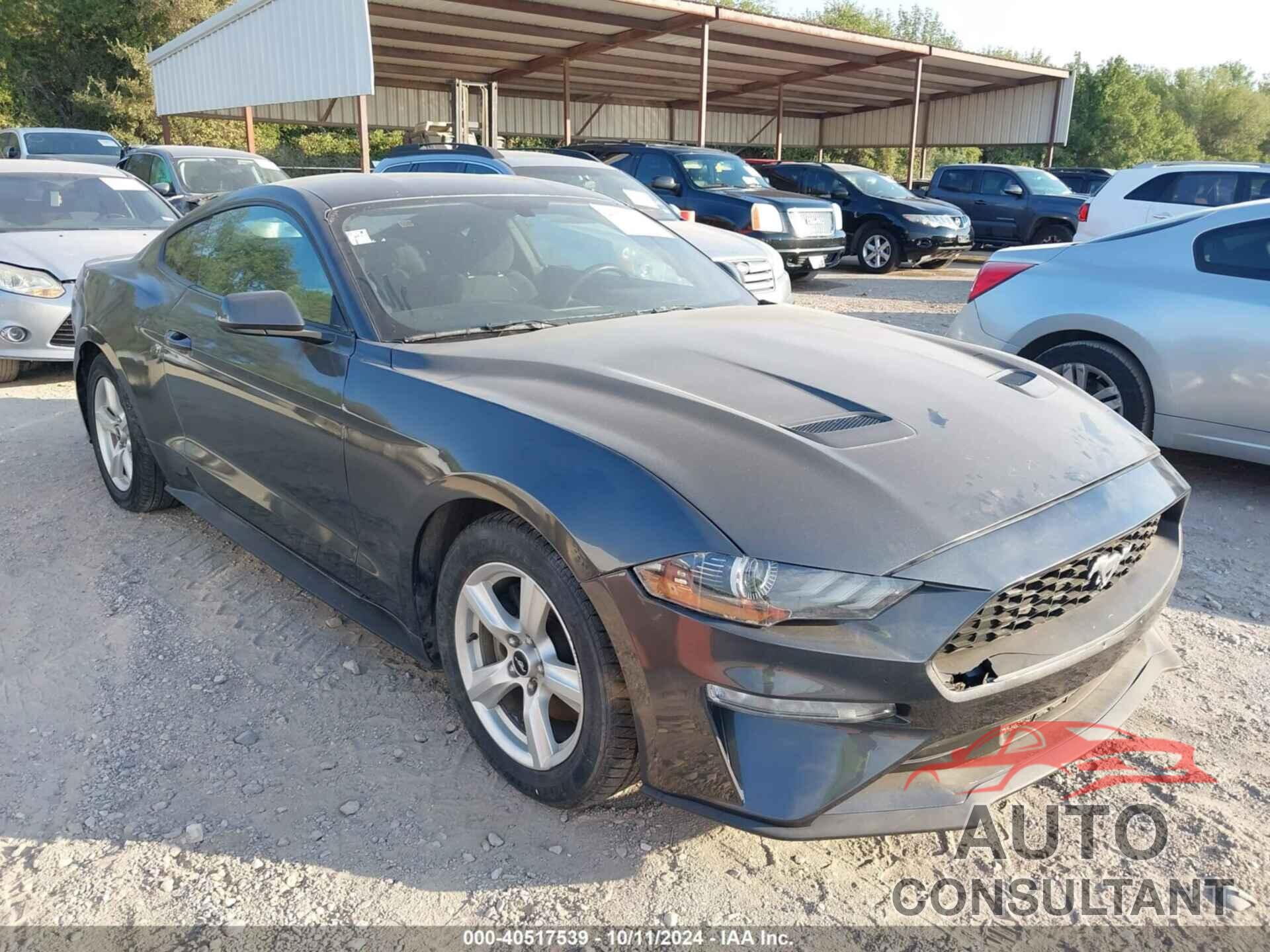 FORD MUSTANG 2018 - 1FA6P8THXJ5174450